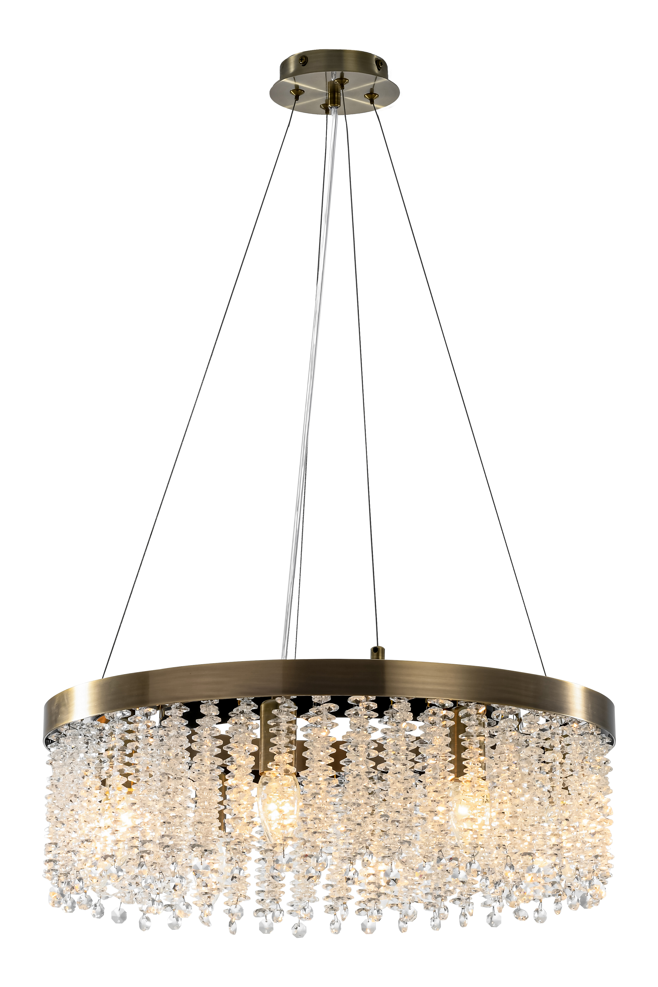 Подвесная люстра PL1529-8 AB 000085214