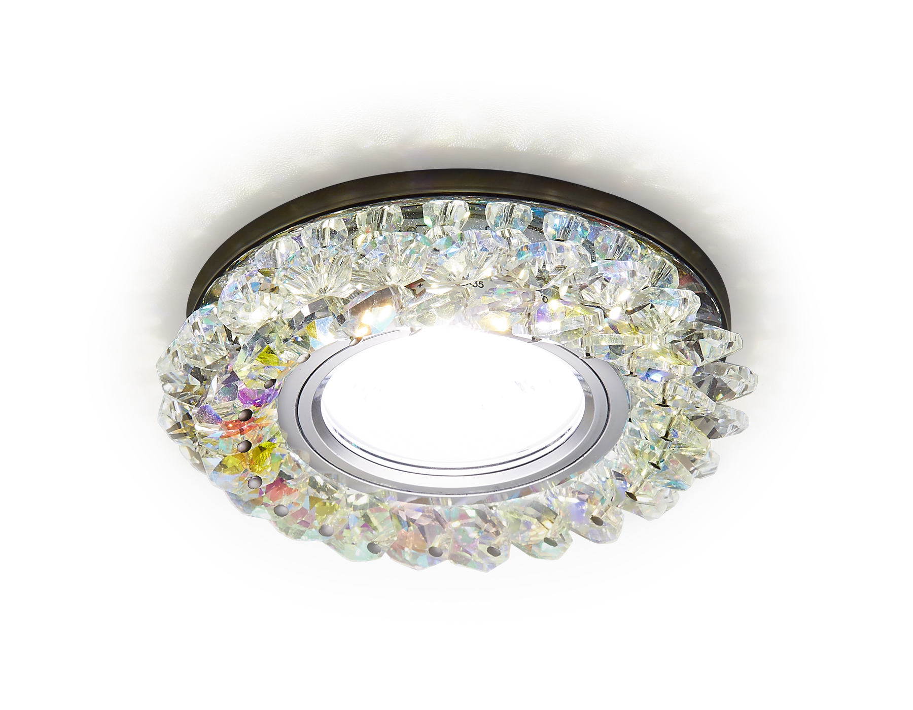 S701 PR/CH/WH хром/перламутровый MR16+3W(LED WHITE)