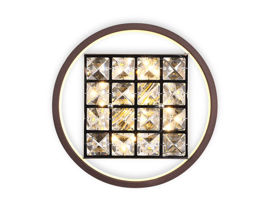 FA105 CF кофе 15 W 3000K D230*70 (Без ПДУ)