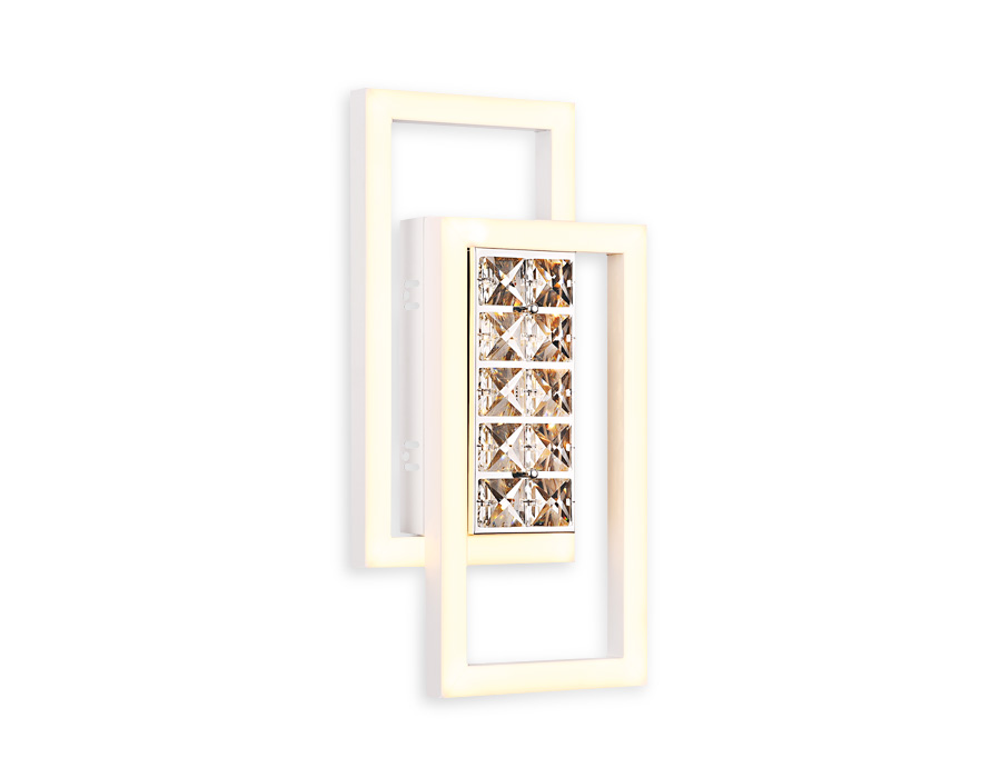 FA107 WH белый 15W 3000K 380*200*85 (Без ПДУ)