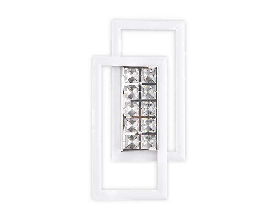 FA107 WH белый 15W 3000K 380*200*85 (Без ПДУ)