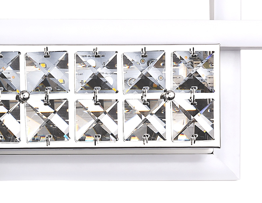 FA107 WH белый 15W 3000K 380*200*85 (Без ПДУ)