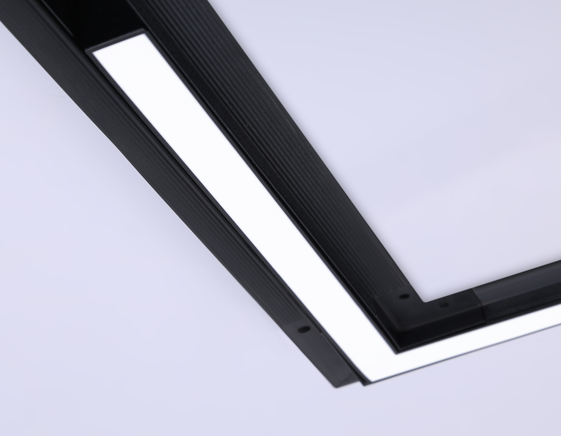 GL3982 BK черный IP20 24W 4200K 48V 300*300*45