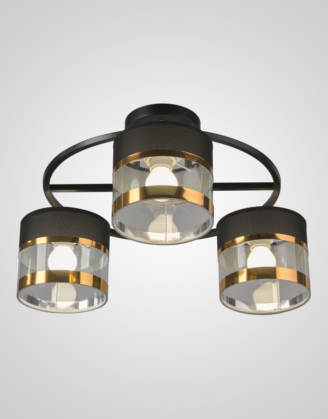 Потолочная люстра SL6601-3 BK+FGD 000060447