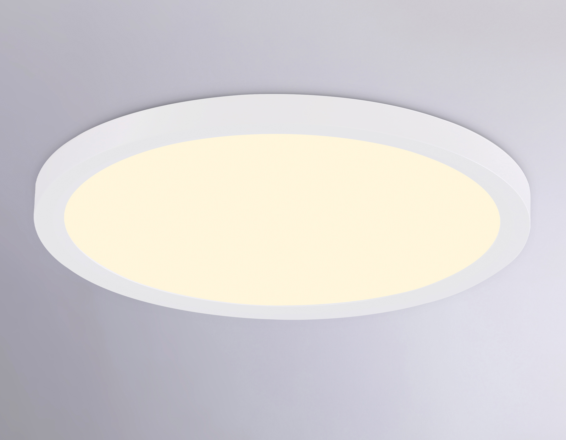 FZ1905 WH белый IP54 26W 3000K-6500K CCT-переключатель D370*25 (Без ПДУ)