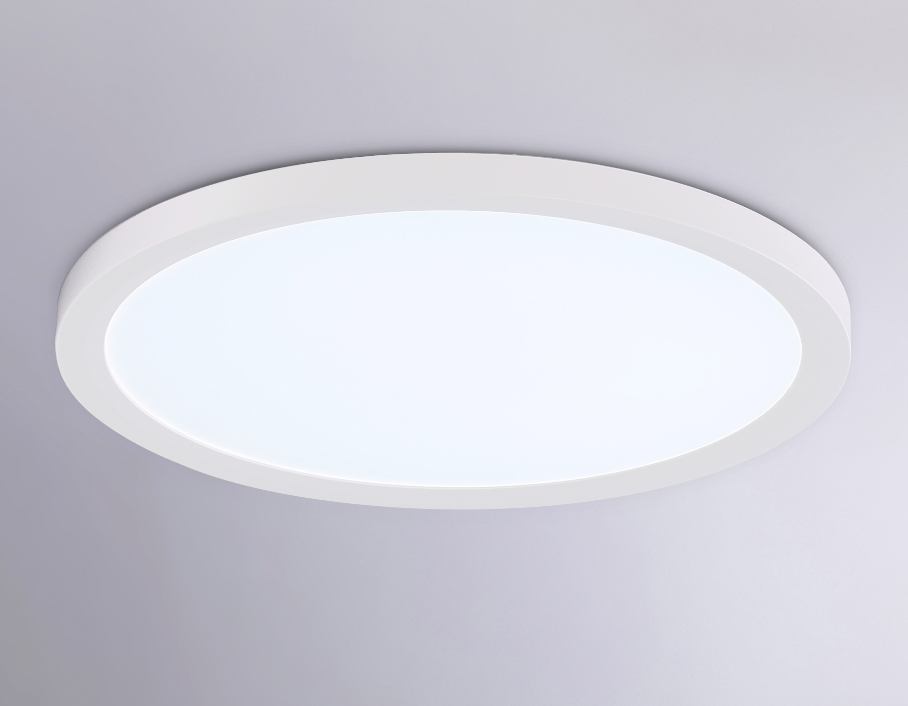 FZ1905 WH белый IP54 26W 3000K-6500K CCT-переключатель D370*25 (Без ПДУ)