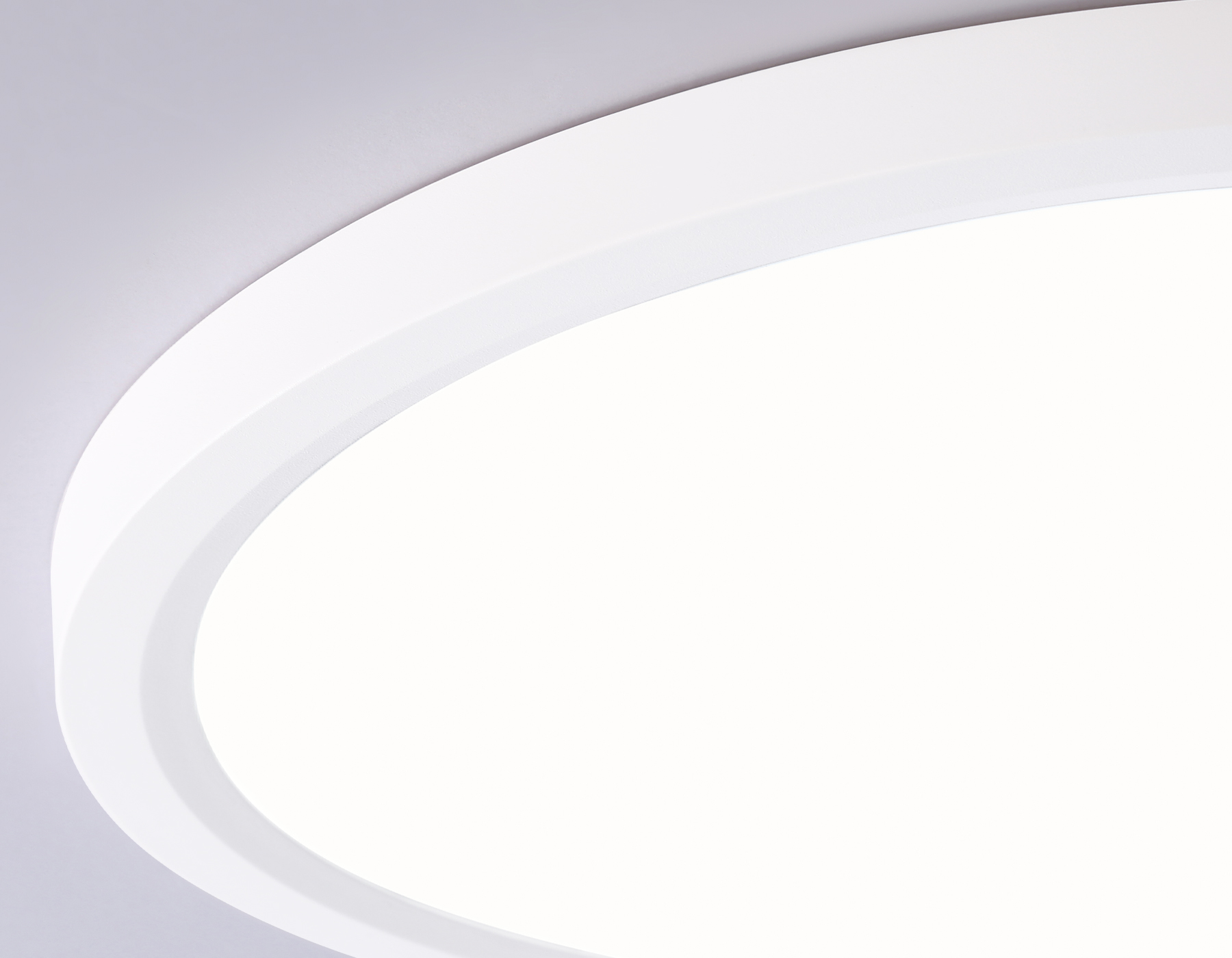 FZ1905 WH белый IP54 26W 3000K-6500K CCT-переключатель D370*25 (Без ПДУ)