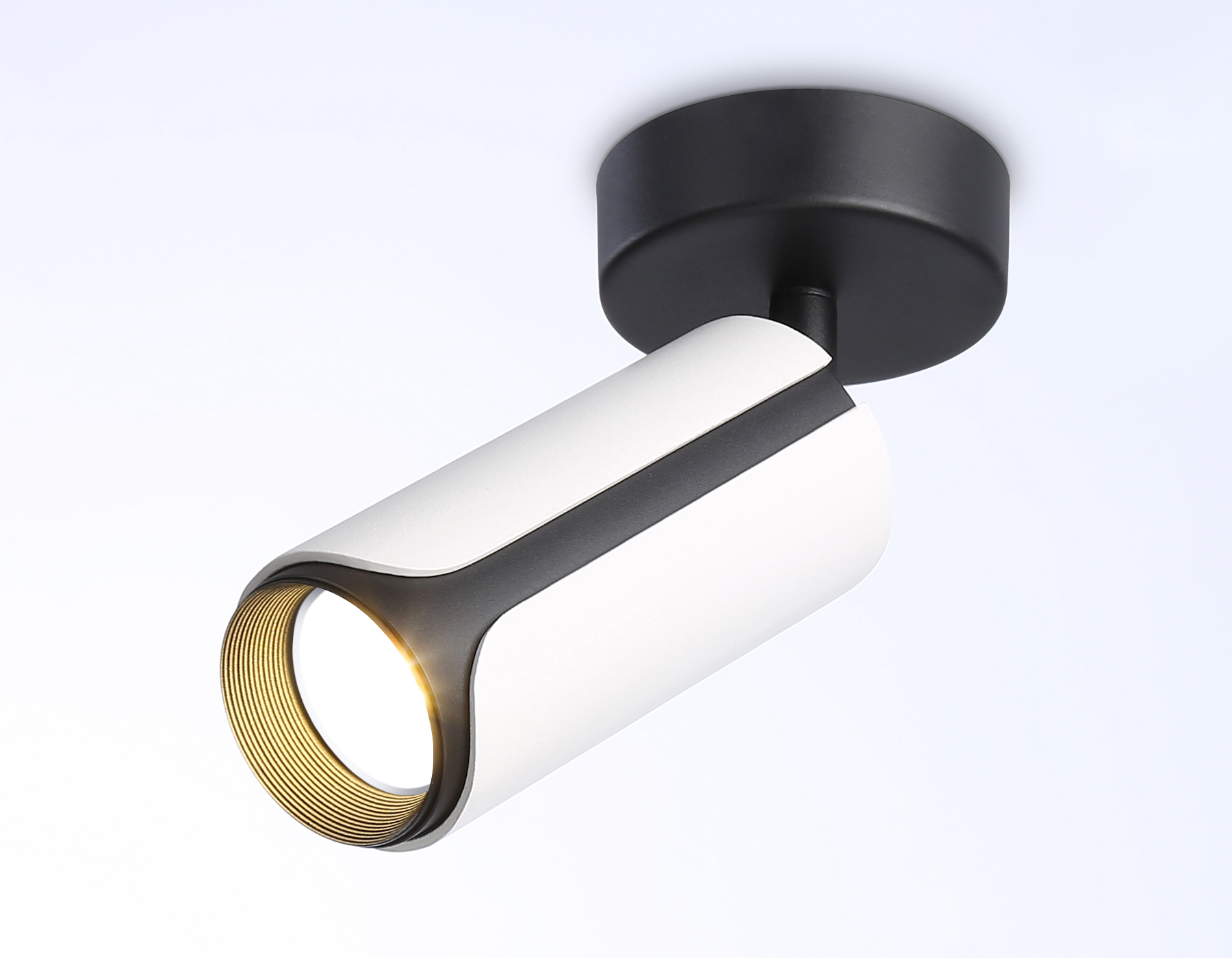 TN51592 WH/BK белый/черный GU10 D58*195