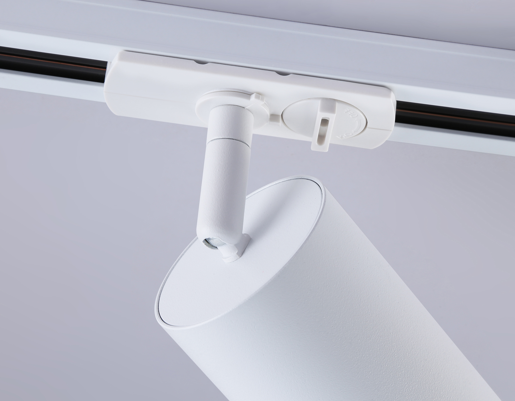 GL5161 WH/BK белый/черный GU10 max 12W D60*190