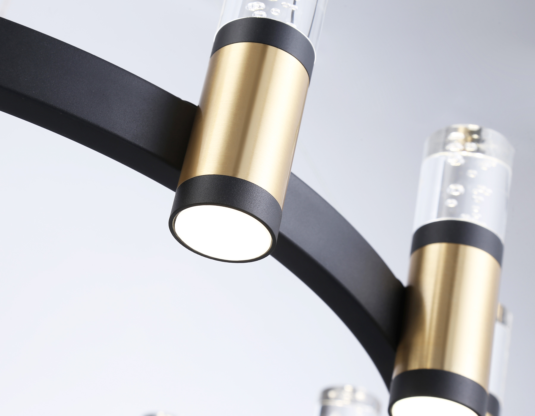 FL6206 BK/GD черный/золото 72W 4200K D600*1200 (Без ПДУ)