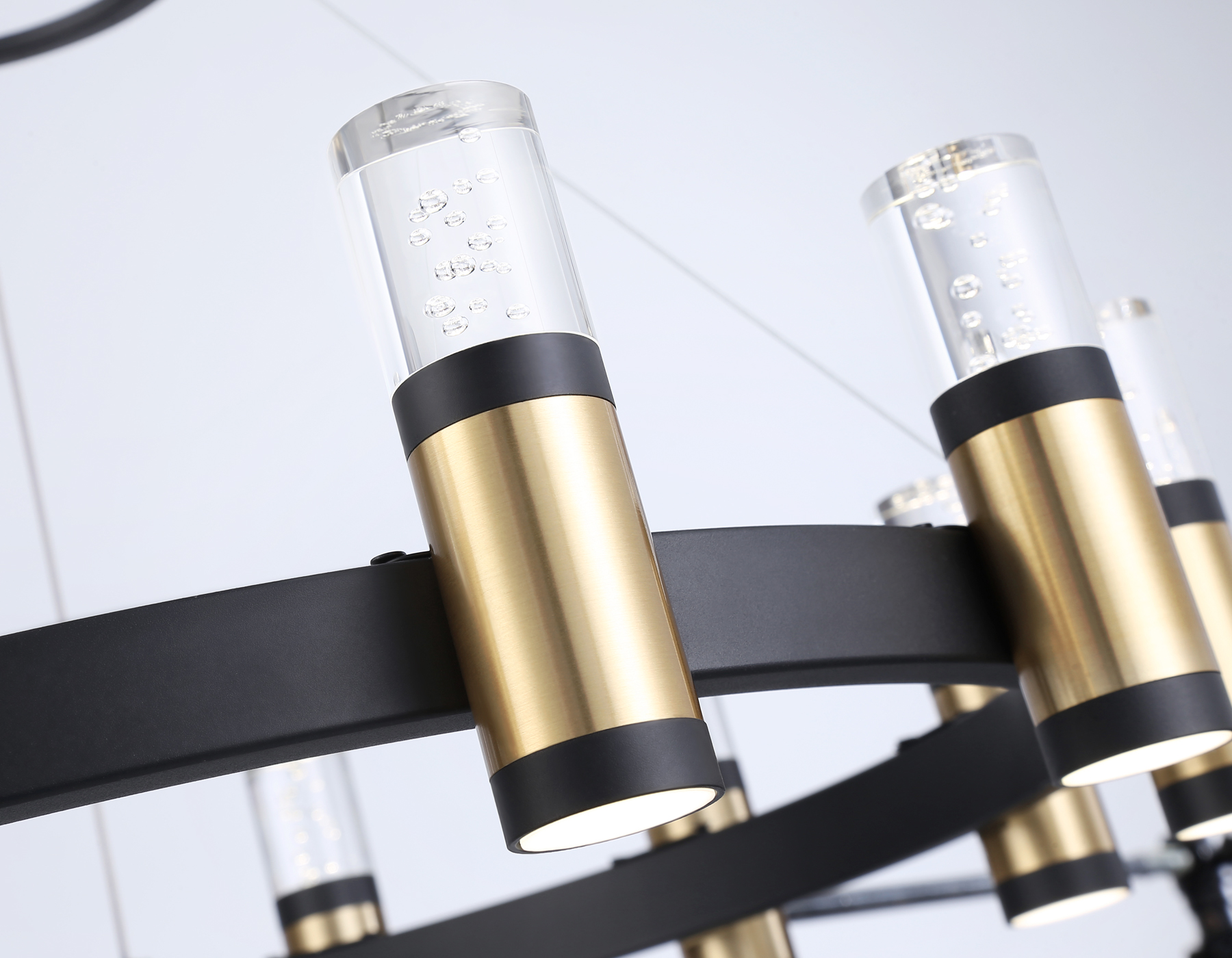 FL6206 BK/GD черный/золото 72W 4200K D600*1200 (Без ПДУ)