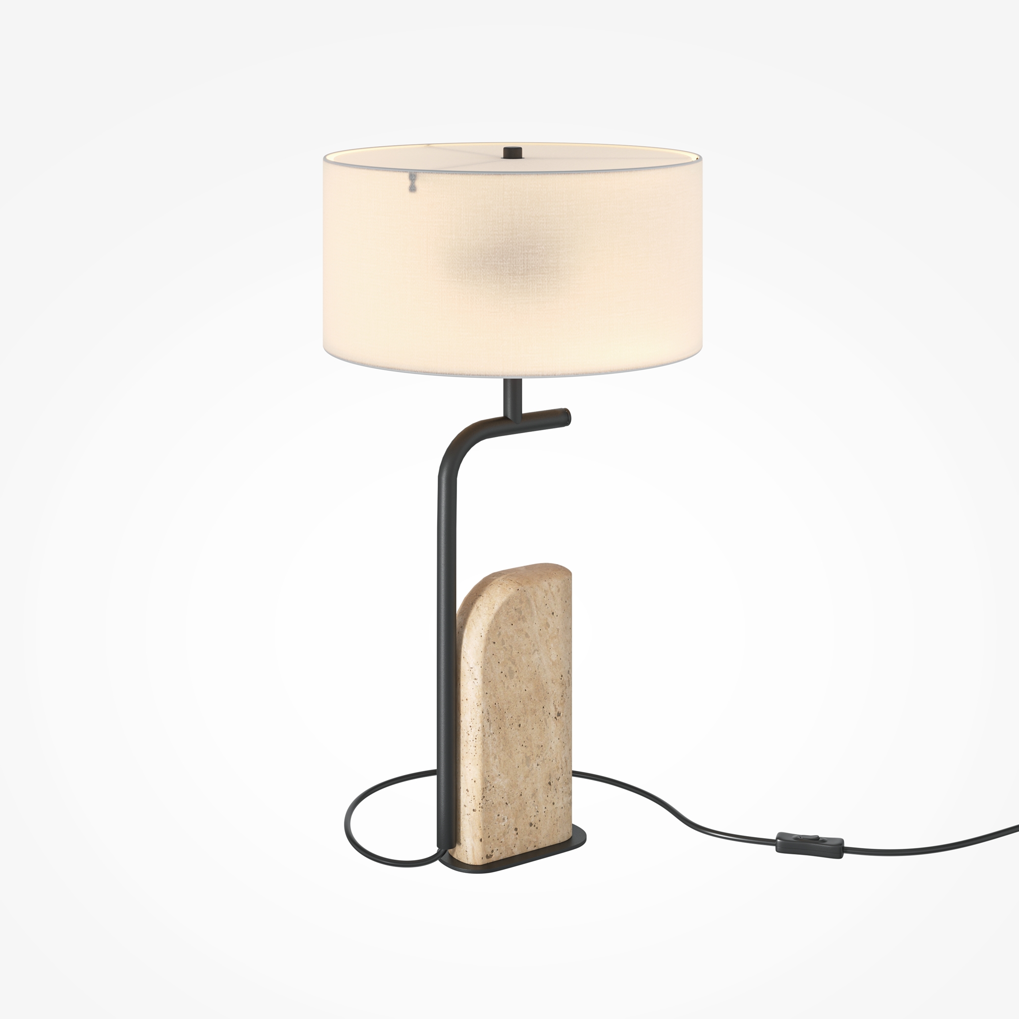 Настольный светильник Maytoni MOD437TL-02B