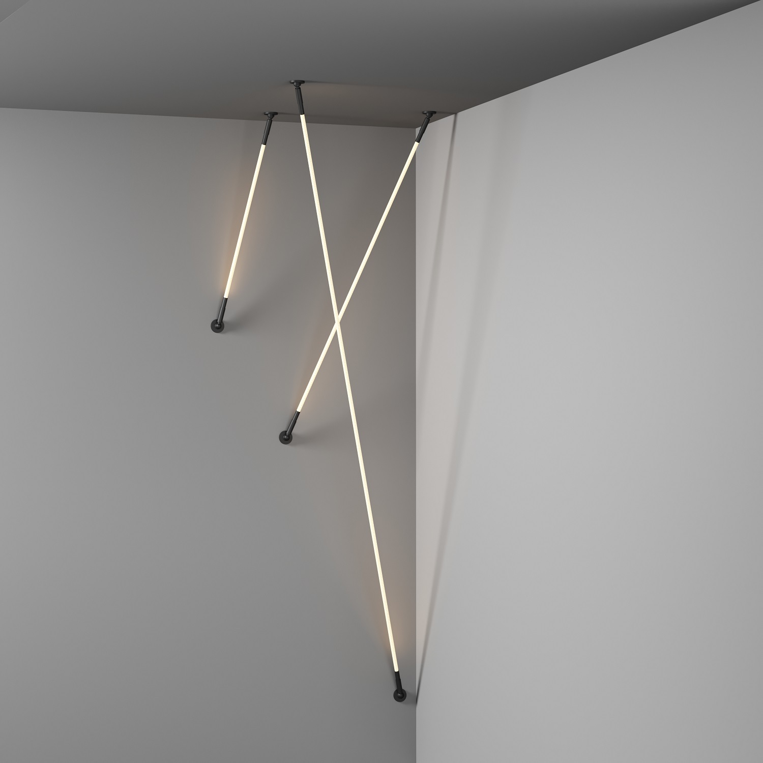 DK7506-BK Подвесной светильник-трос в оплетке FLEX со светодиодом 24V DC 31W 360° 3000К IP20 черный, Цветопередача: &amp;amp;gt;90, Световой поток: 770Лм