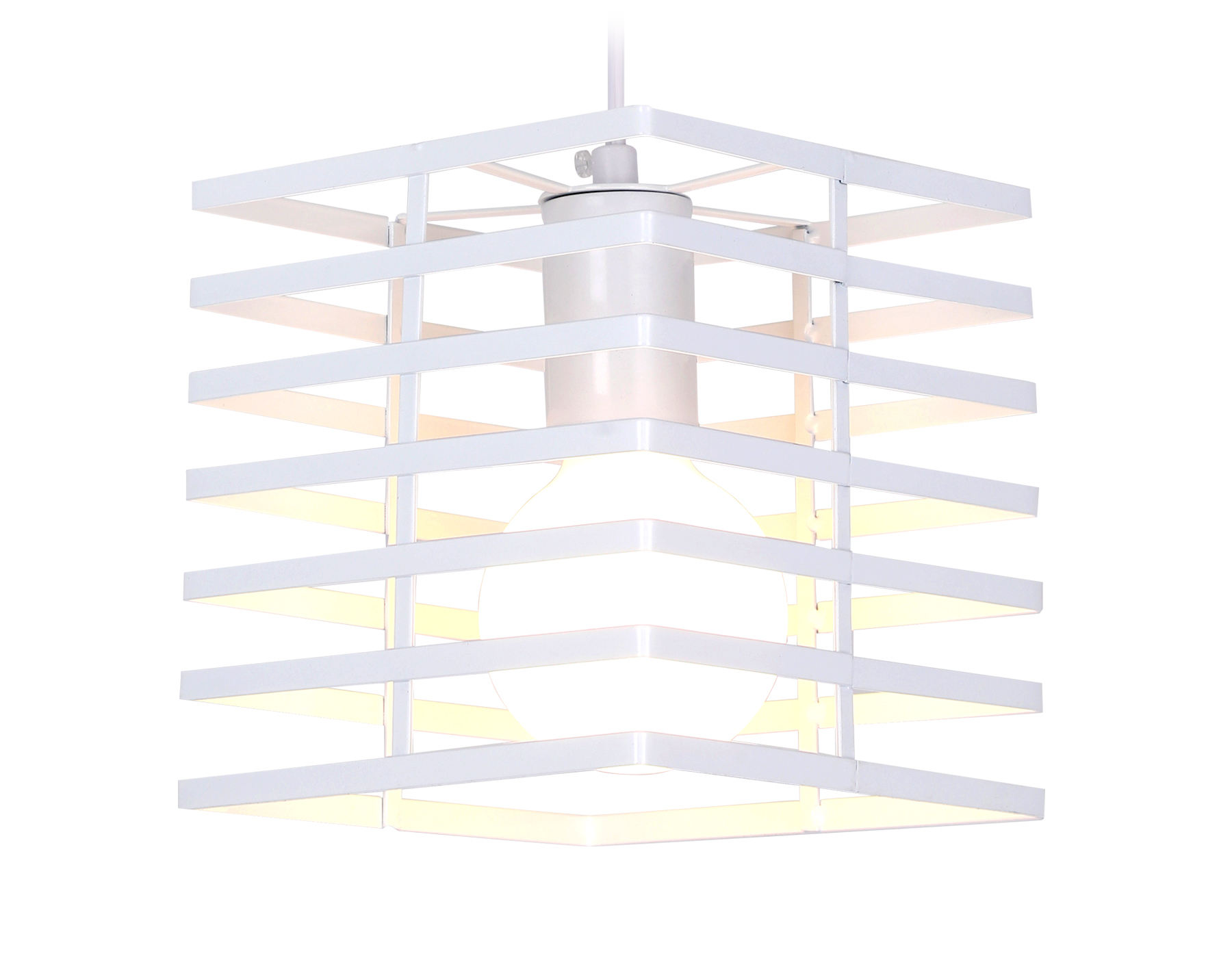 TR8410 WH белый E27 max 60W 160*160*950