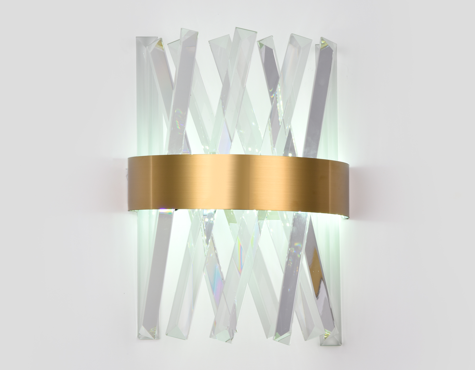 TR5324 GD/CL золото/прозрачный 24W 285*260*124