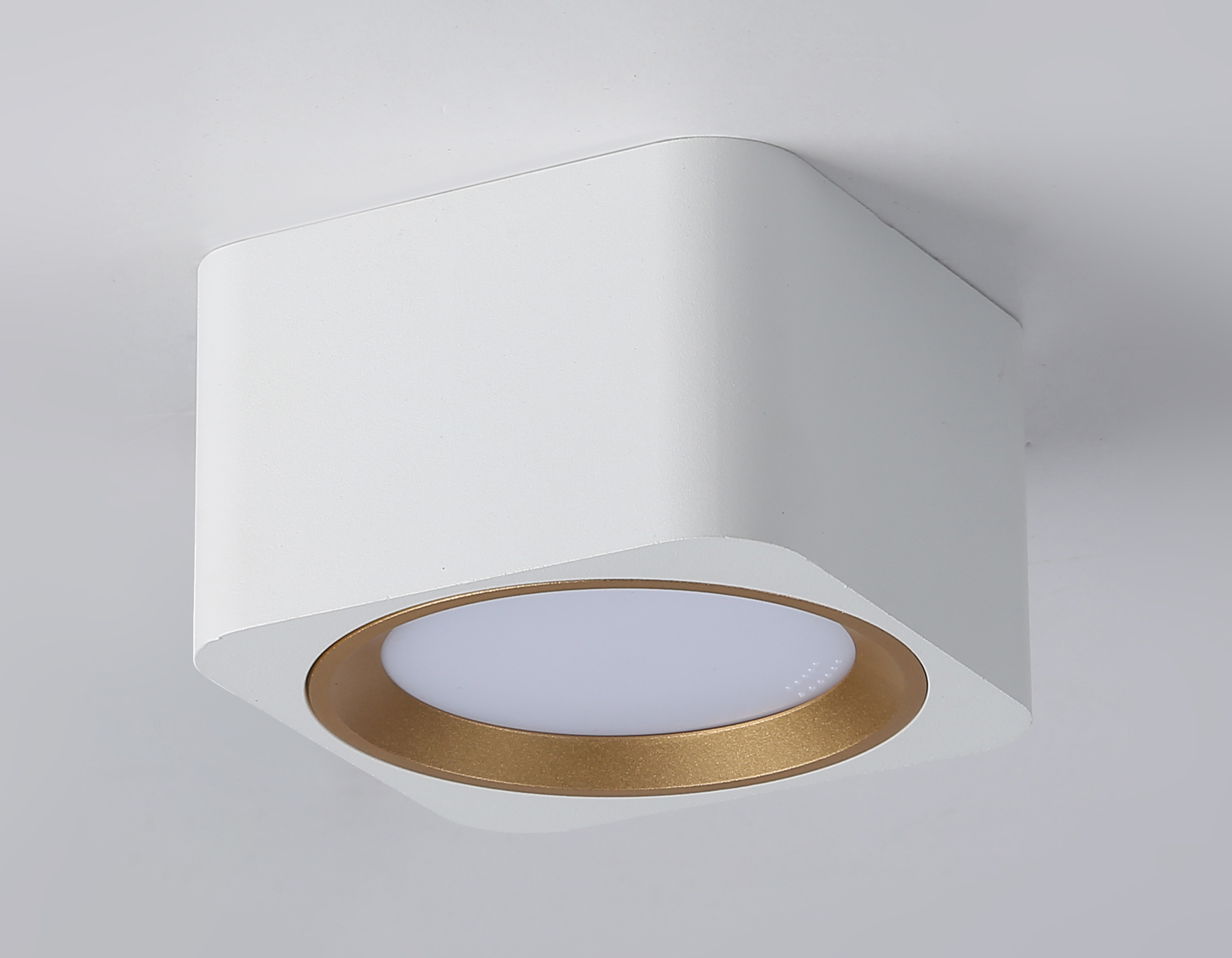 TN70831 WH/GD белый/золото GX53 max 12W 96*96*60