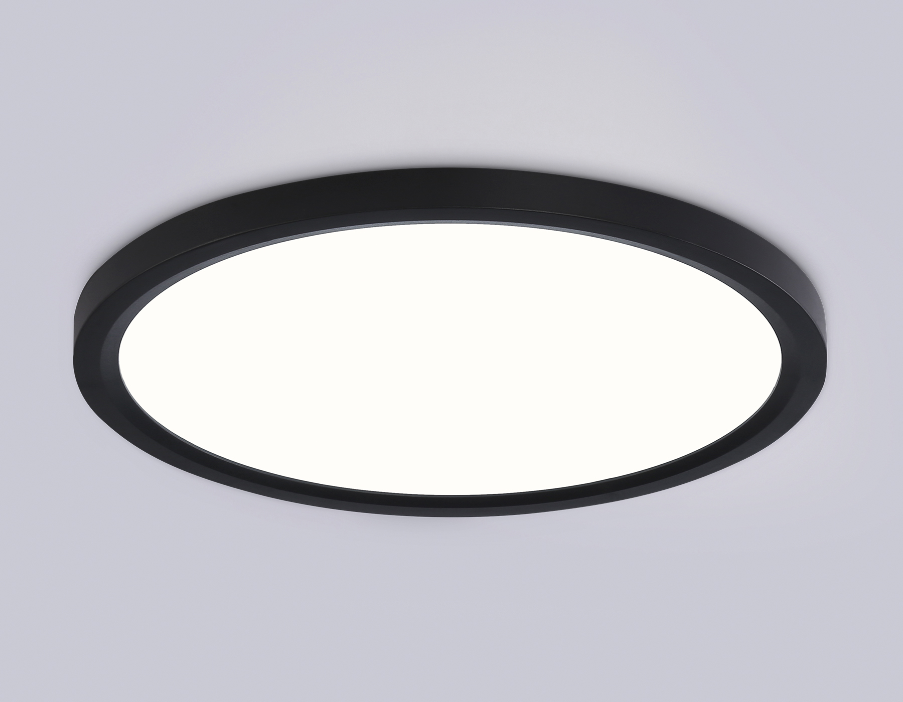 FZ1906 BK черный IP54 26W 3000K-6500K CCT-переключатель D370*25 (Без ПДУ)