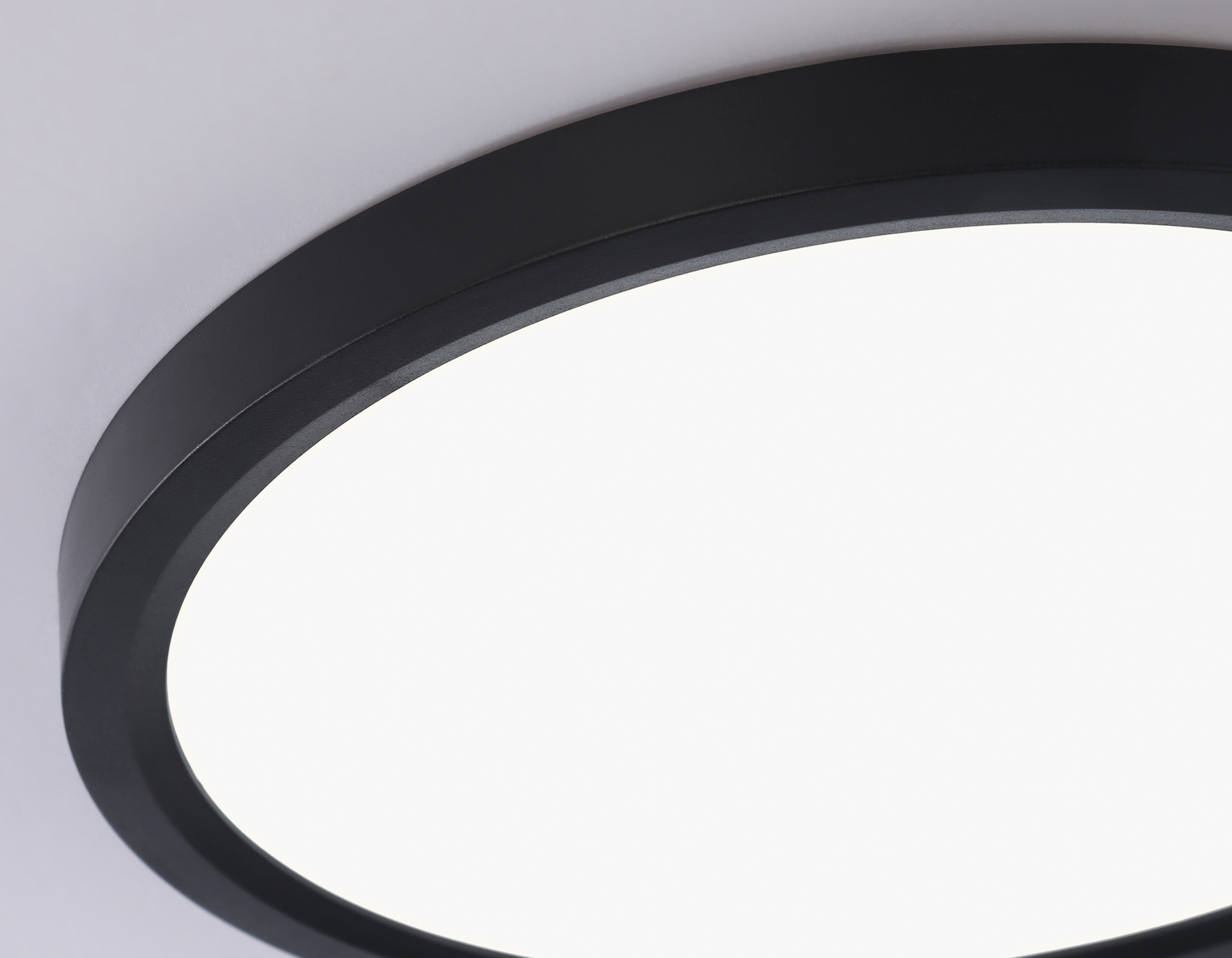 FZ1906 BK черный IP54 26W 3000K-6500K CCT-переключатель D370*25 (Без ПДУ)