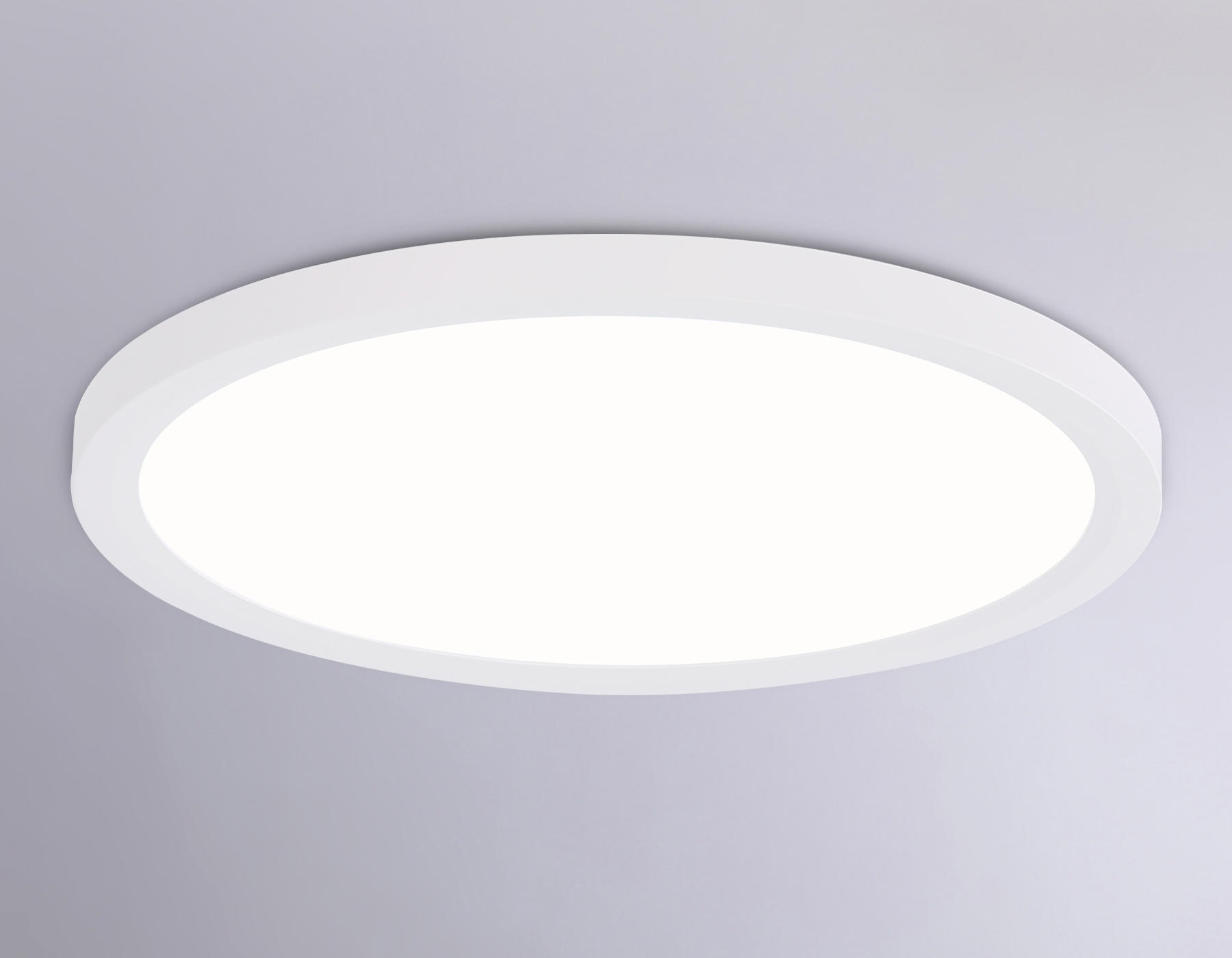 FZ1907 WH белый IP54 35W 3000K-6500K CCT-переключатель D450*25 (Без ПДУ)