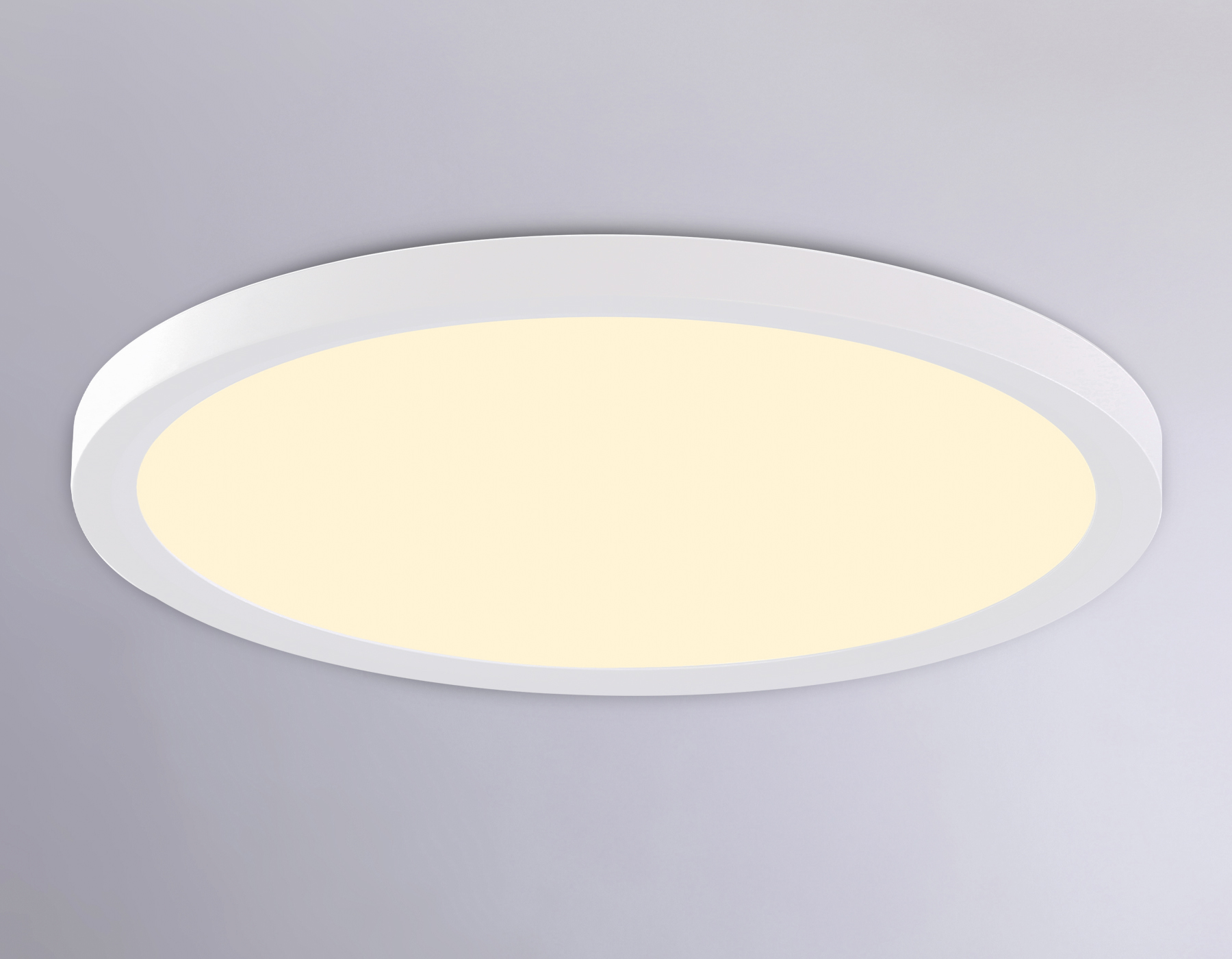 FZ1907 WH белый IP54 35W 3000K-6500K CCT-переключатель D450*25 (Без ПДУ)