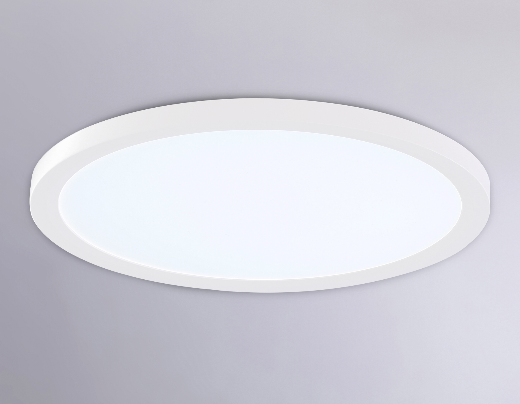 FZ1907 WH белый IP54 35W 3000K-6500K CCT-переключатель D450*25 (Без ПДУ)