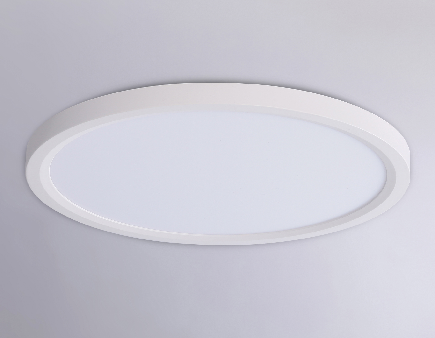 FZ1907 WH белый IP54 35W 3000K-6500K CCT-переключатель D450*25 (Без ПДУ)