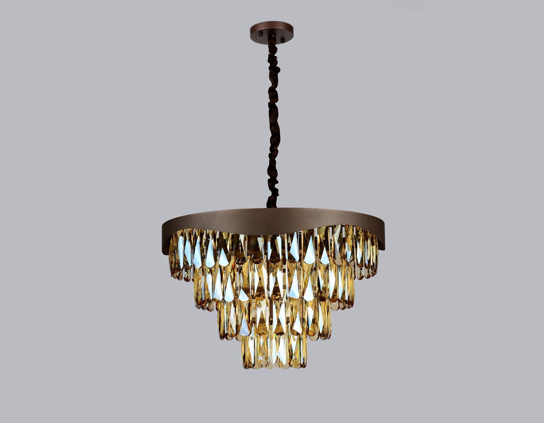 TR5086 CF/TI кофе/янтарь E14/6 max 40W D520*1140