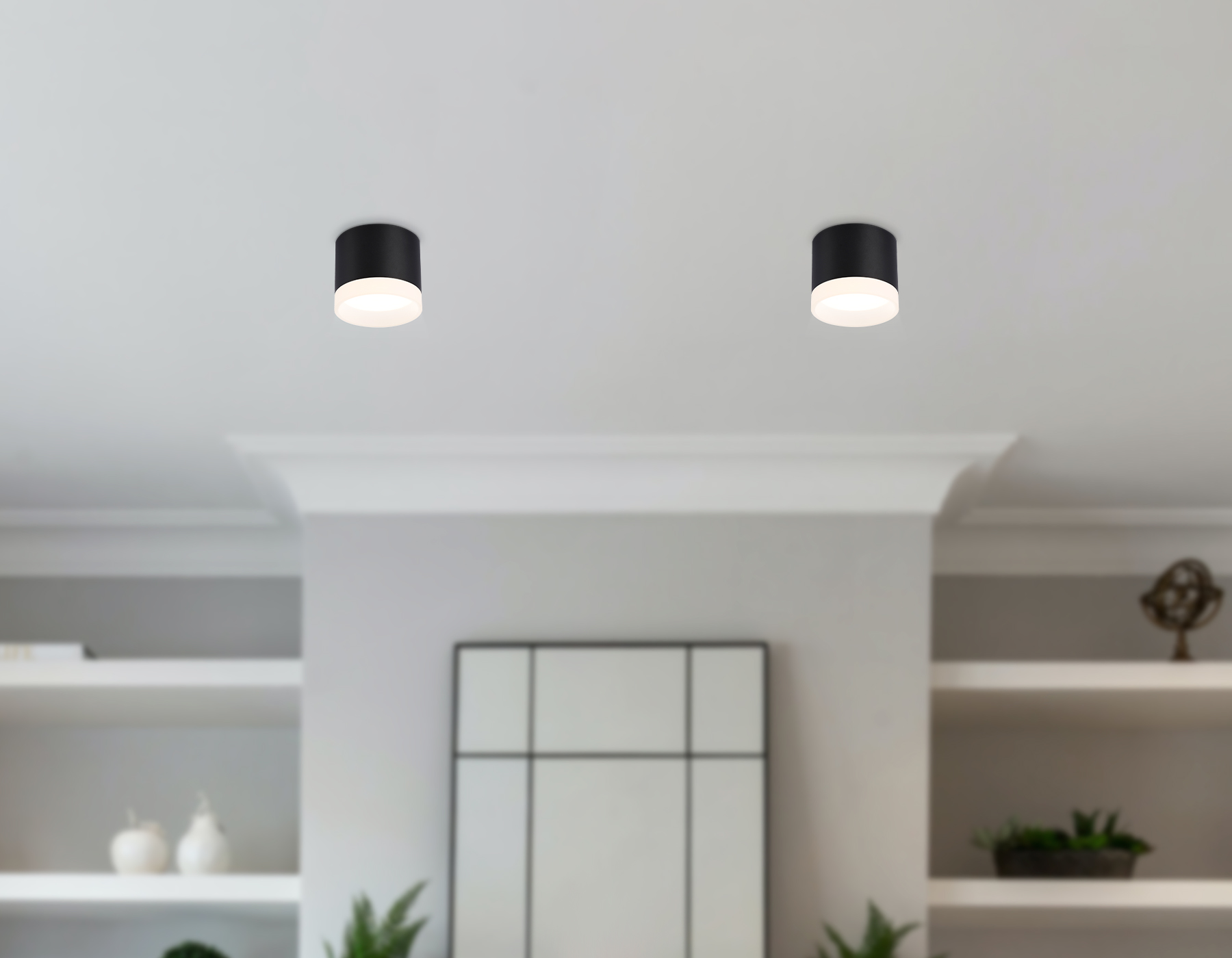 TN5366 BK черный GX53 D82*70