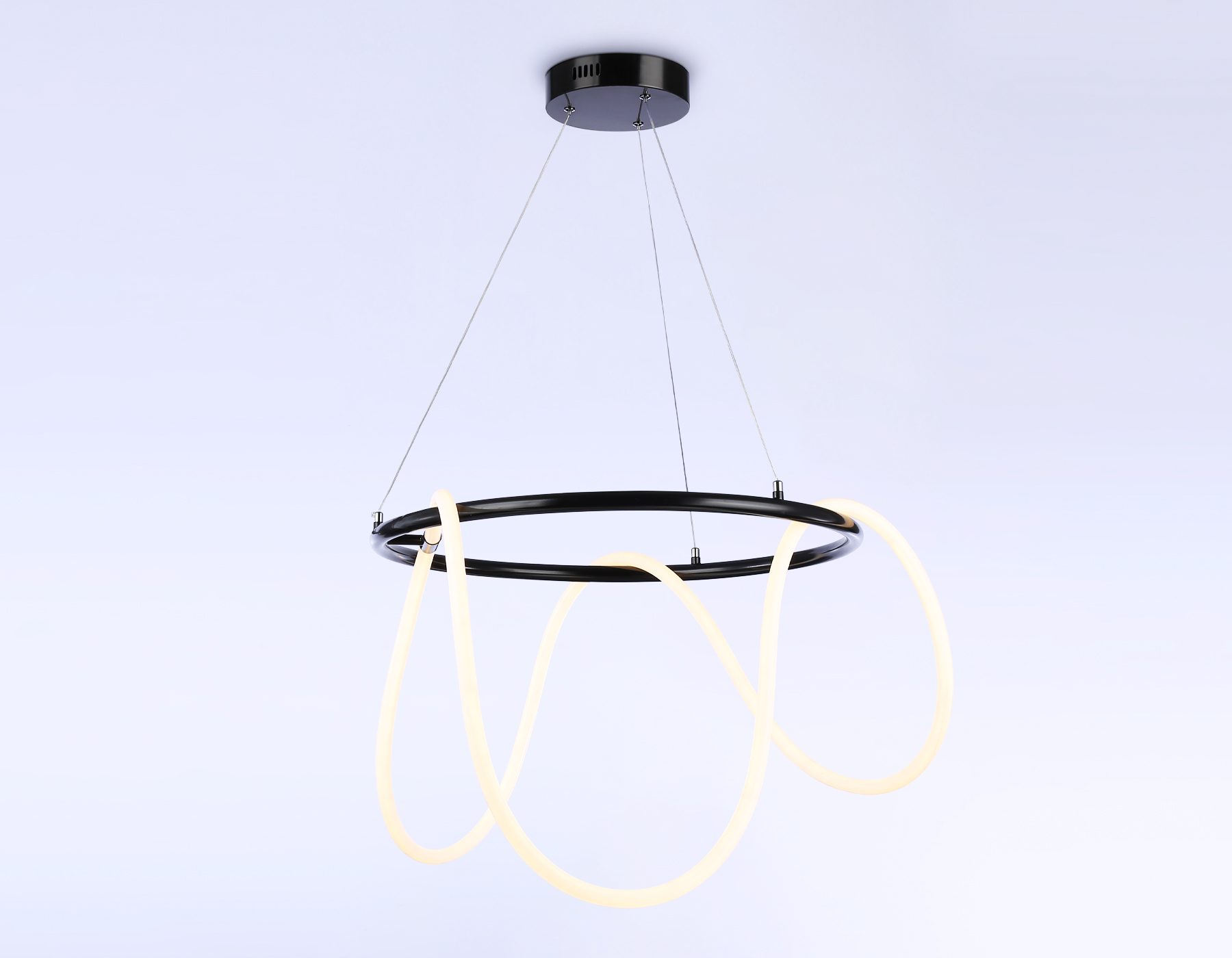 FL10501 DCH черный хром 3000K/4200K/6400K 74W D600*1200 (ПДУ РАДИО 2.4G)