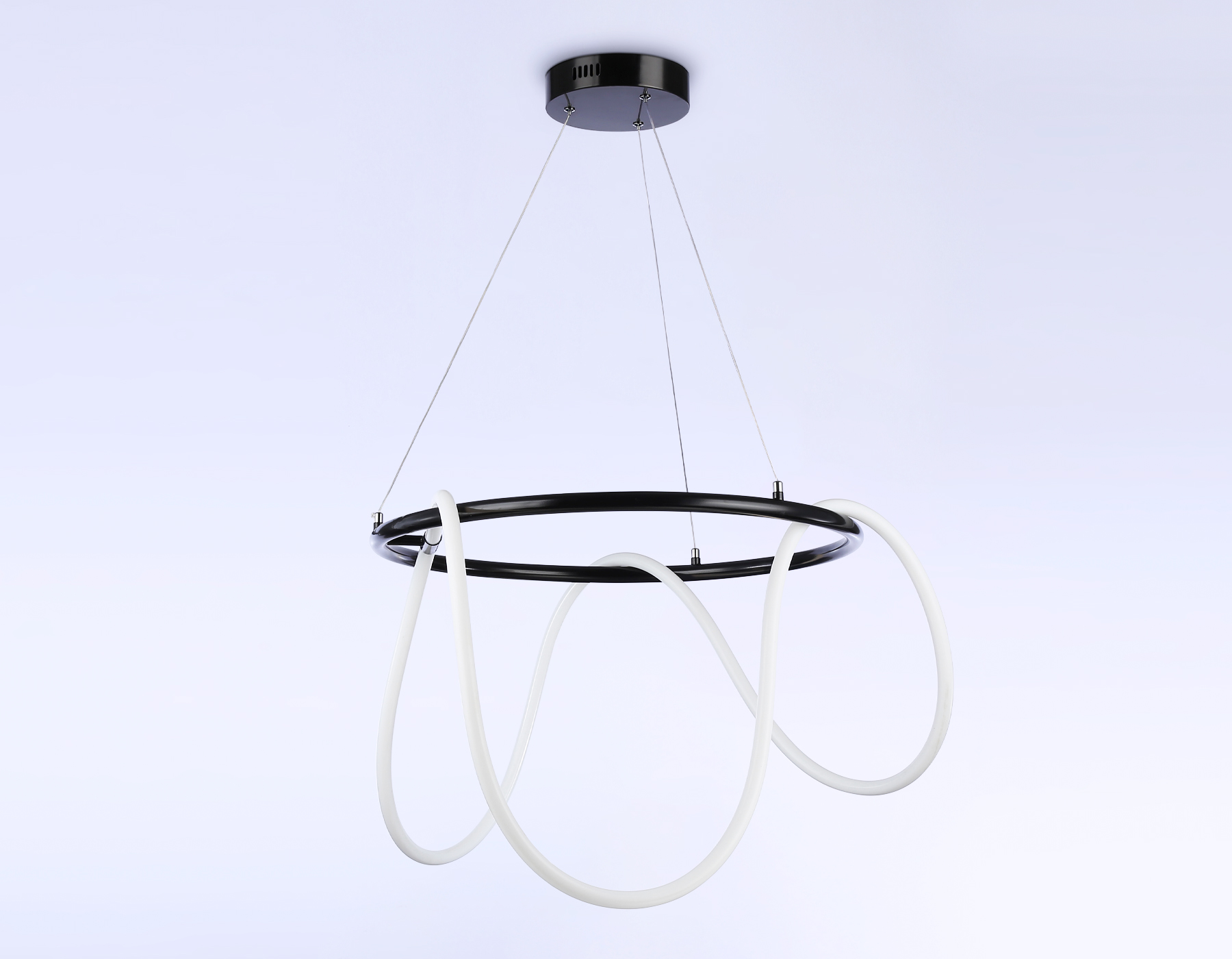 FL10501 DCH черный хром 3000K/4200K/6400K 74W D600*1200 (ПДУ РАДИО 2.4G)