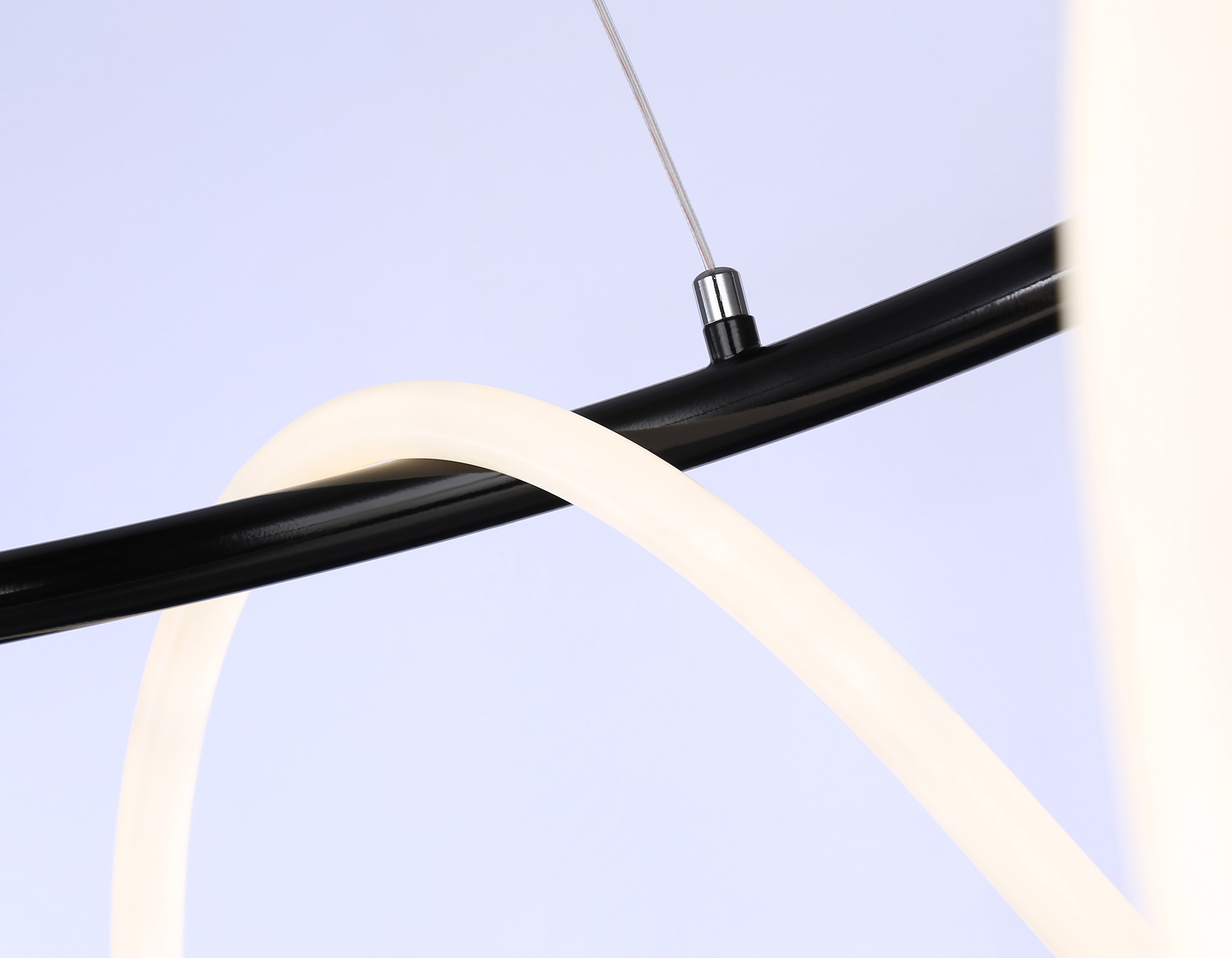 FL10501 DCH черный хром 3000K/4200K/6400K 74W D600*1200 (ПДУ РАДИО 2.4G)