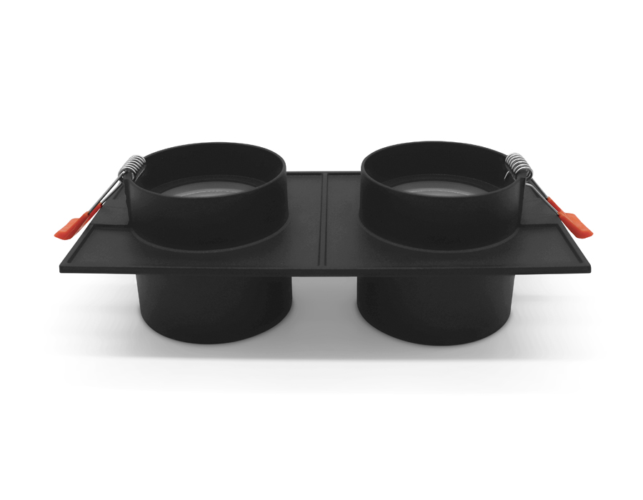 TN331/2 SBK черный песок GU5.3 182*92*60