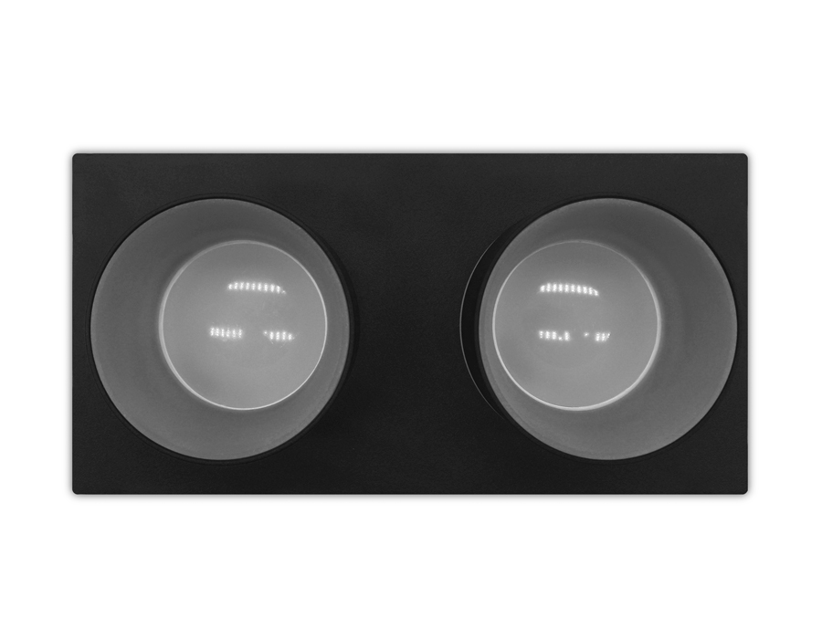 TN331/2 SBK черный песок GU5.3 182*92*60