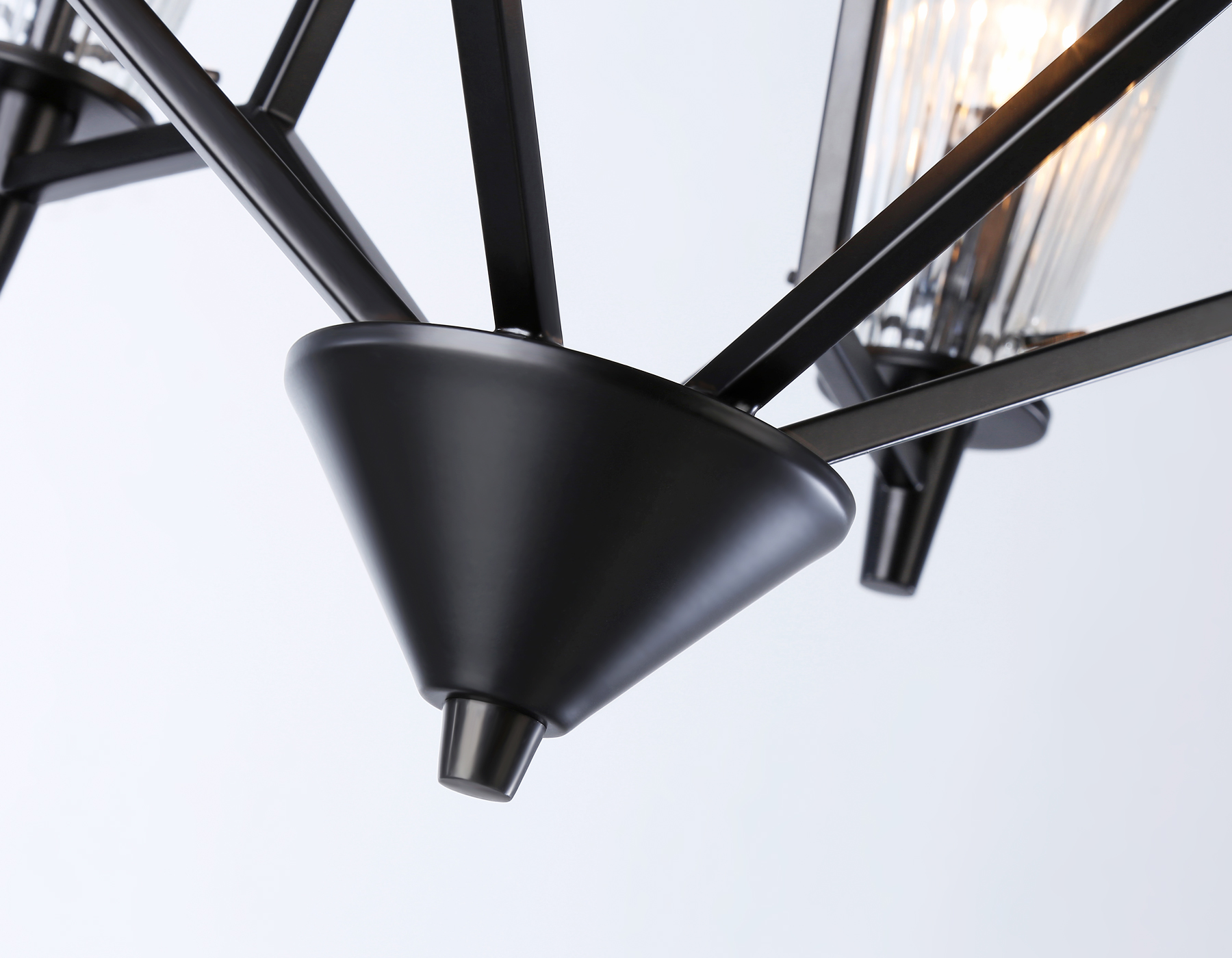 TR3237/6 BK черный E14/6 max 40W D610*585