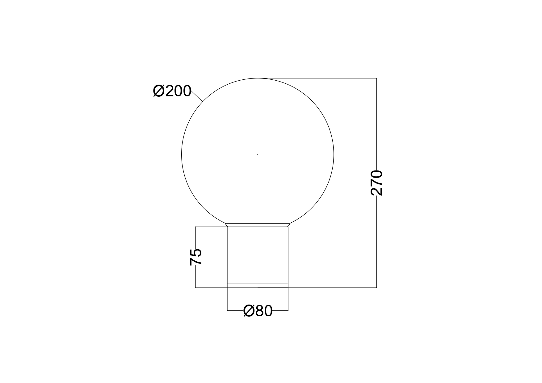 Настенный светильник (бра) Outdoor O598WL-01B1