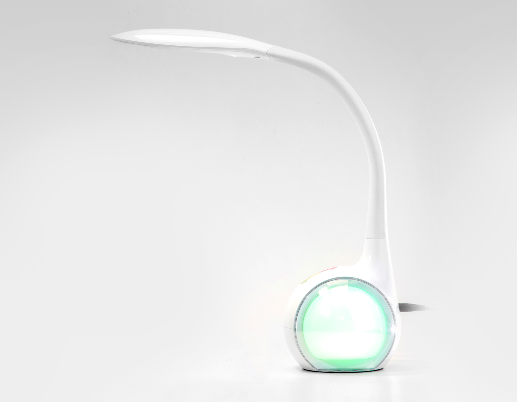 DE532 WH белый LED 4200K+RGB 7.5W