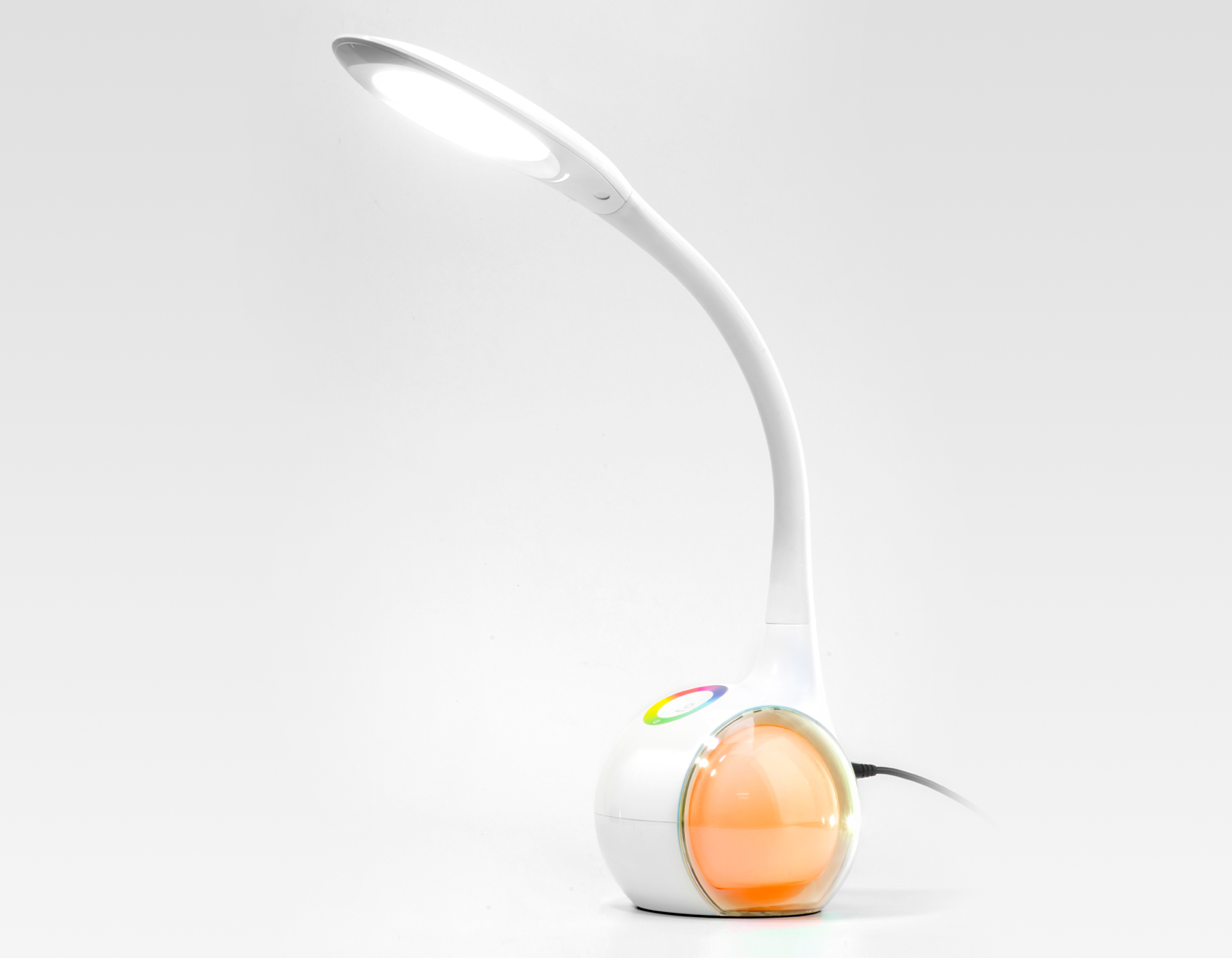 DE532 WH белый LED 4200K+RGB 7.5W