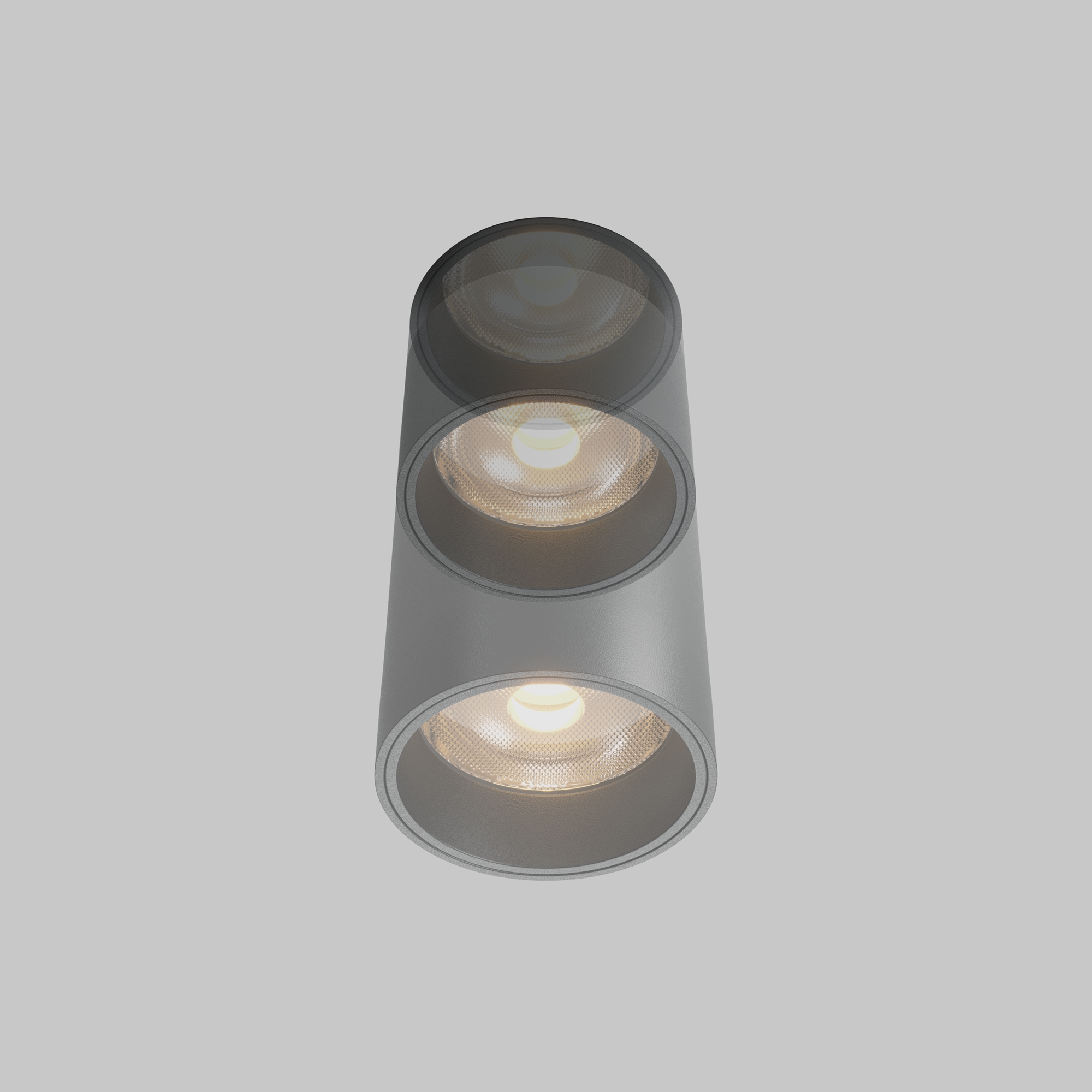 Встраиваемый светильник Technical DL125-L12-3K-TRS-B