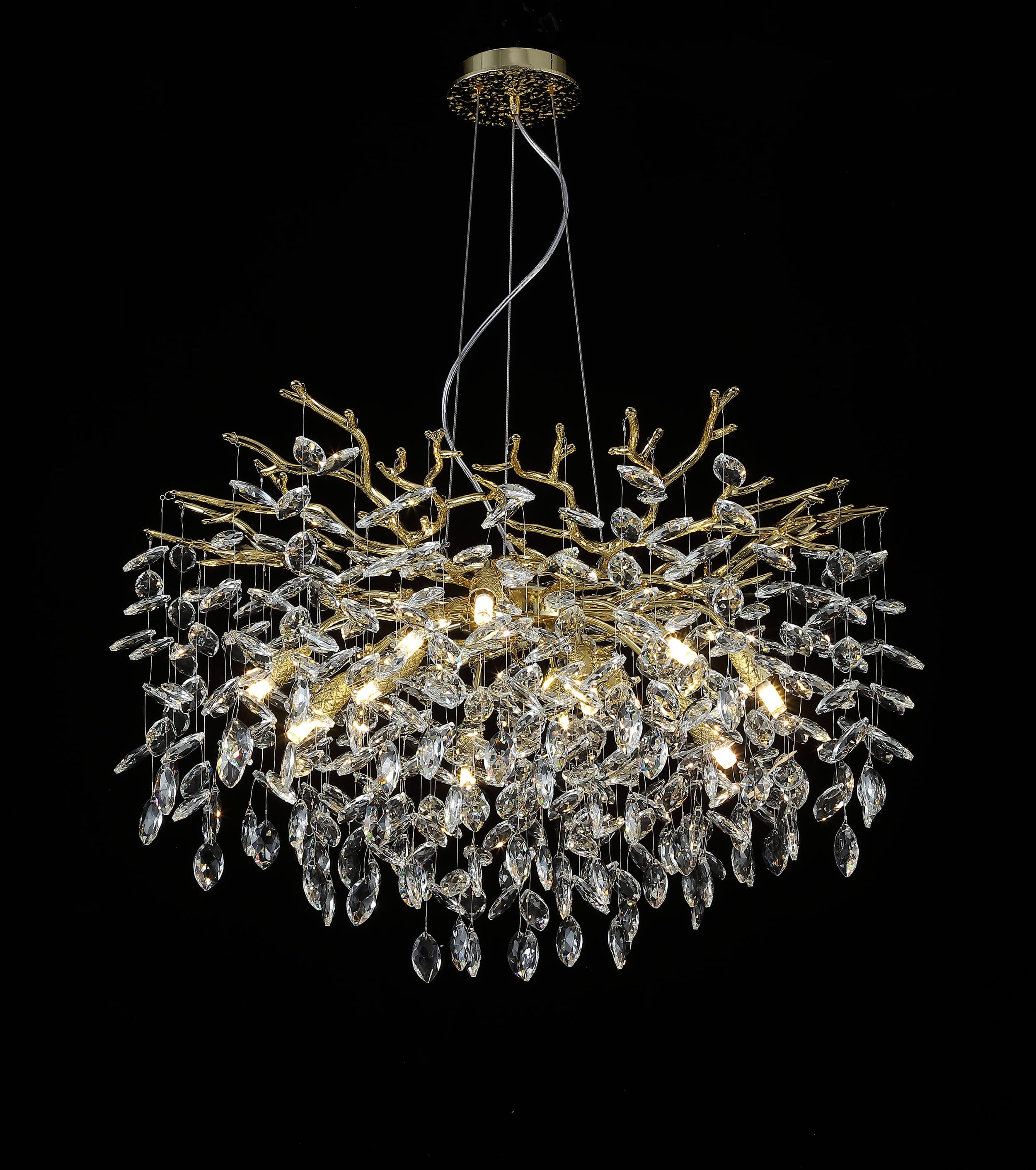 Подвесной светильник PS9710-10-760 GD 000067393