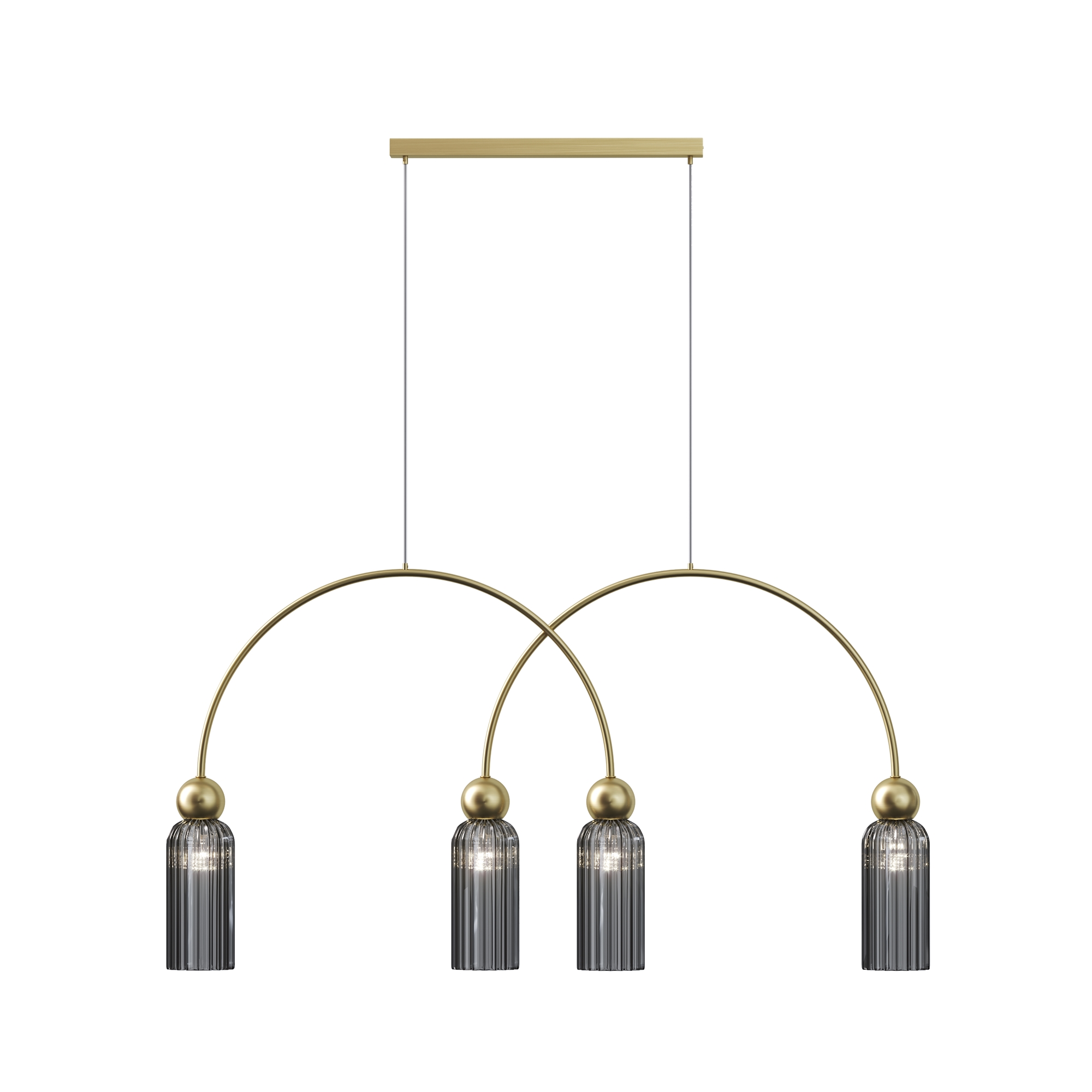 Подвесной светильник Maytoni MOD302PL-04GR