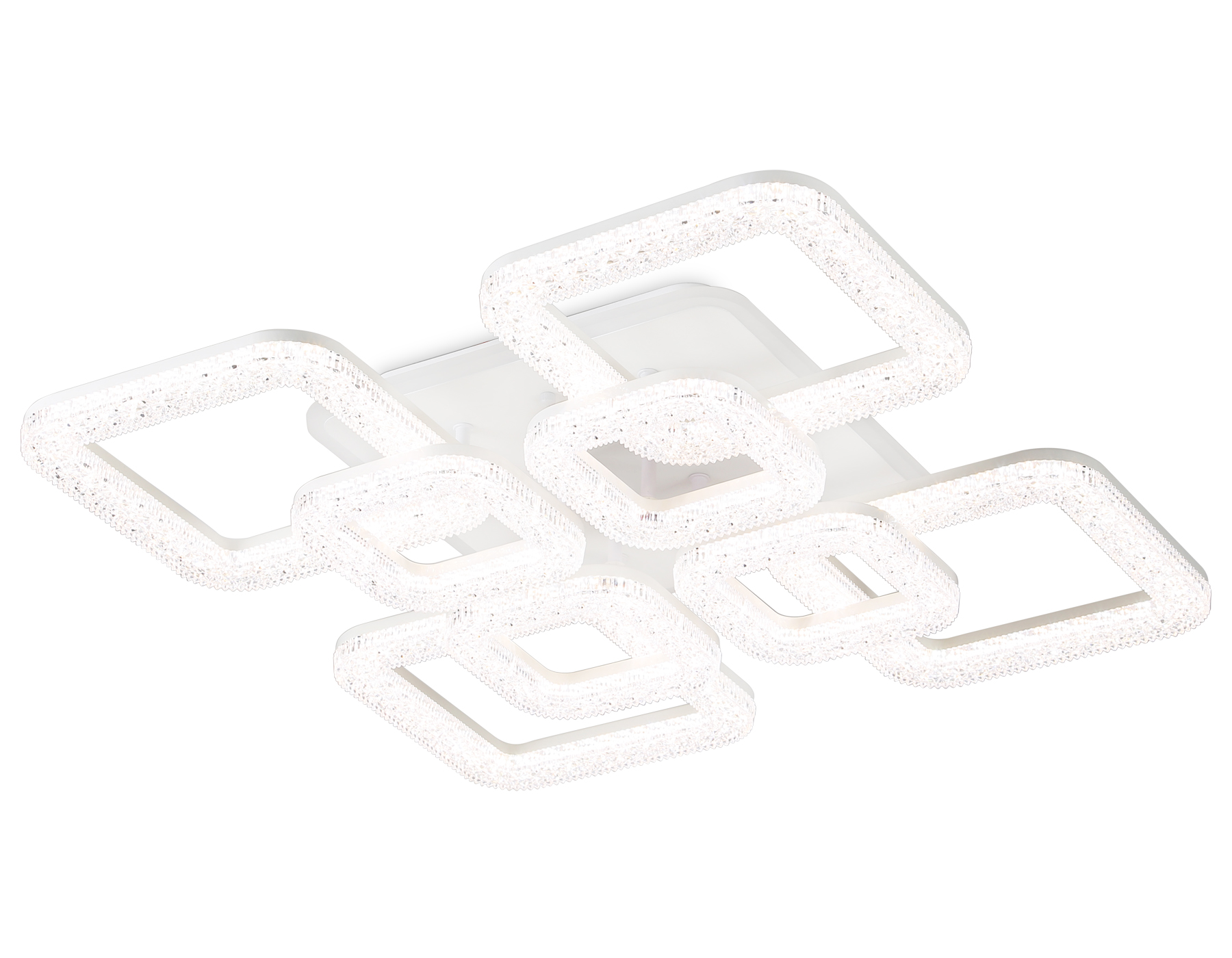 FA3921/4+4 WH белый 208W 3000K/4200K/6400K 580*580*120 (ПДУ РАДИО 2.4G)