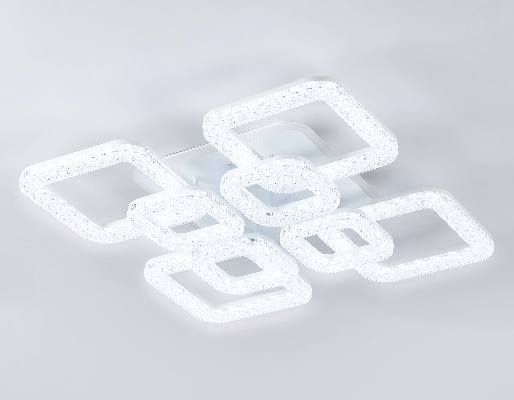 FA3921/4+4 WH белый 208W 3000K/4200K/6400K 580*580*120 (ПДУ РАДИО 2.4G)