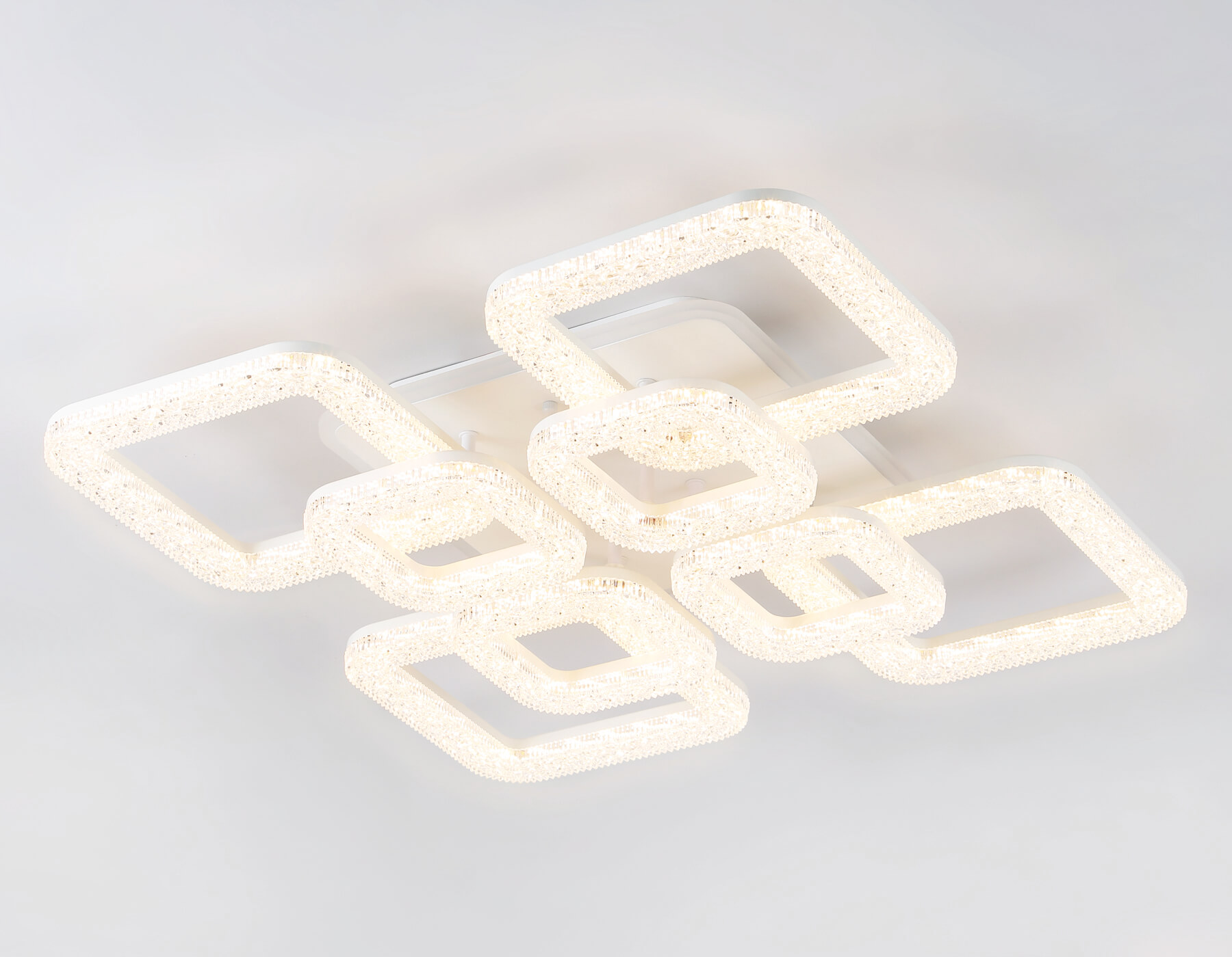 FA3921/4+4 WH белый 208W 3000K/4200K/6400K 580*580*120 (ПДУ РАДИО 2.4G)