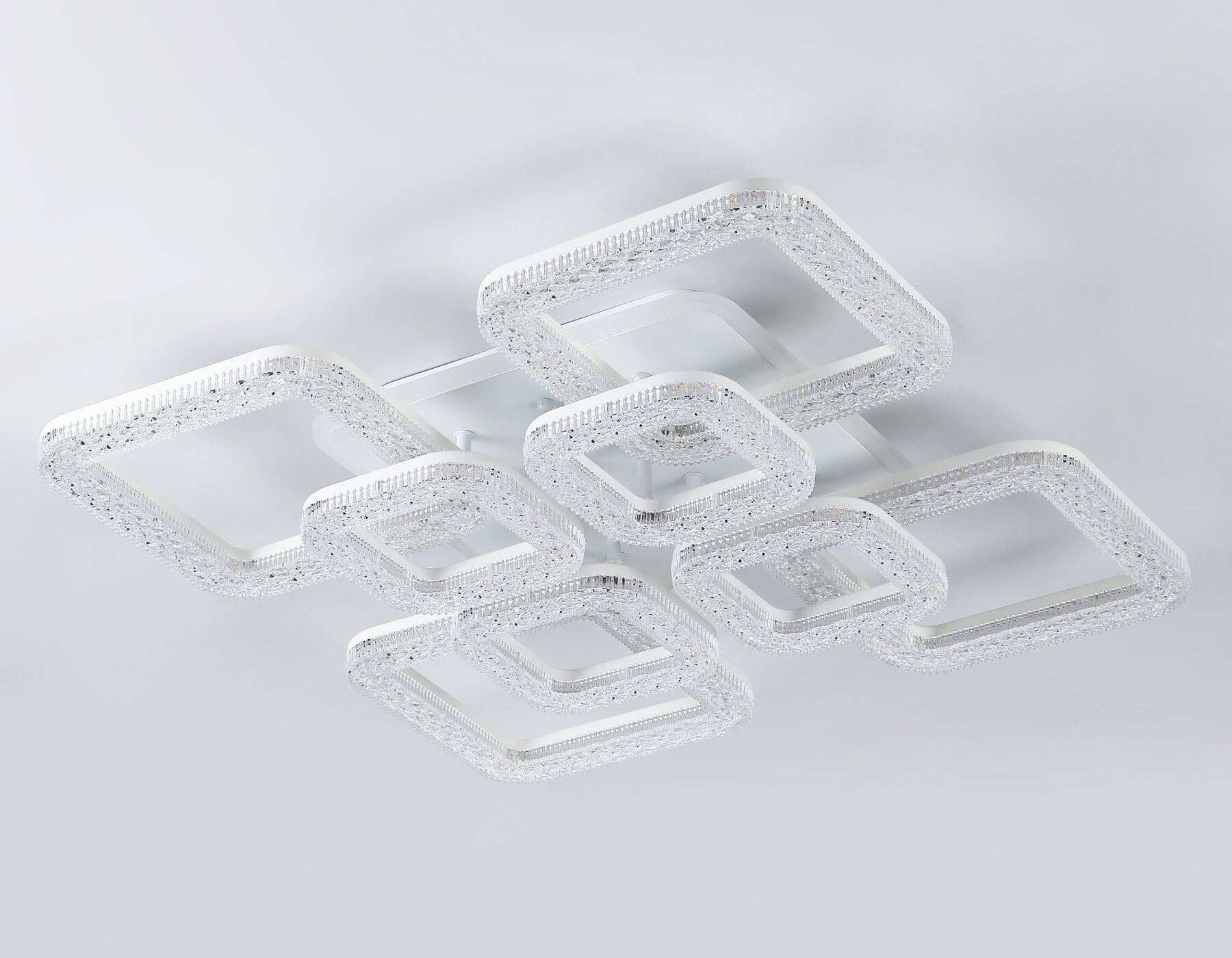 FA3921/4+4 WH белый 208W 3000K/4200K/6400K 580*580*120 (ПДУ РАДИО 2.4G)