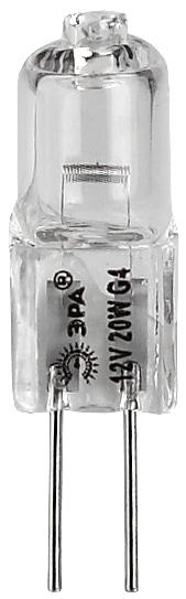 Лампа галогенная ЭРА G4-JC-10W-12V (10,100)