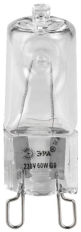 Лампа галогенная ЭРА G9-JCD-60-230V-CI (10,100)