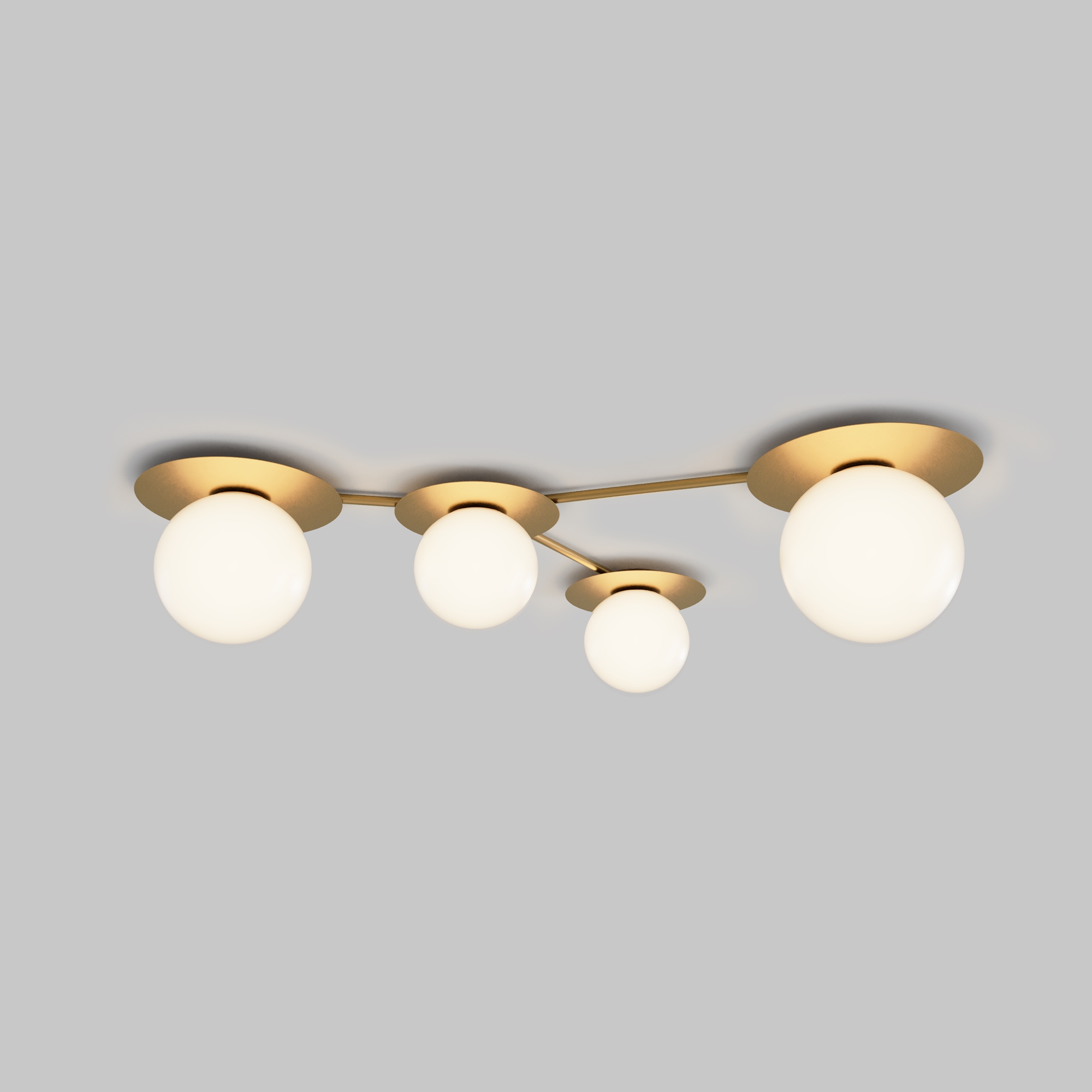 Потолочный светильник Maytoni MOD291CL-04BS