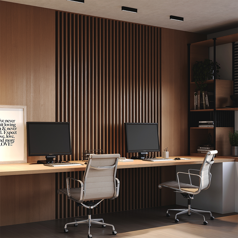 Потолочный светильник Technical C066CL-20W3-6K-B