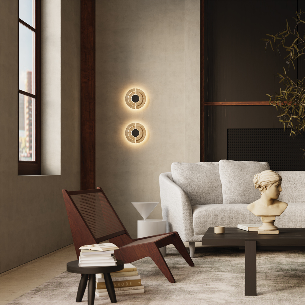 Настенный светильник (бра) Maytoni MOD462WL-L10BG3K