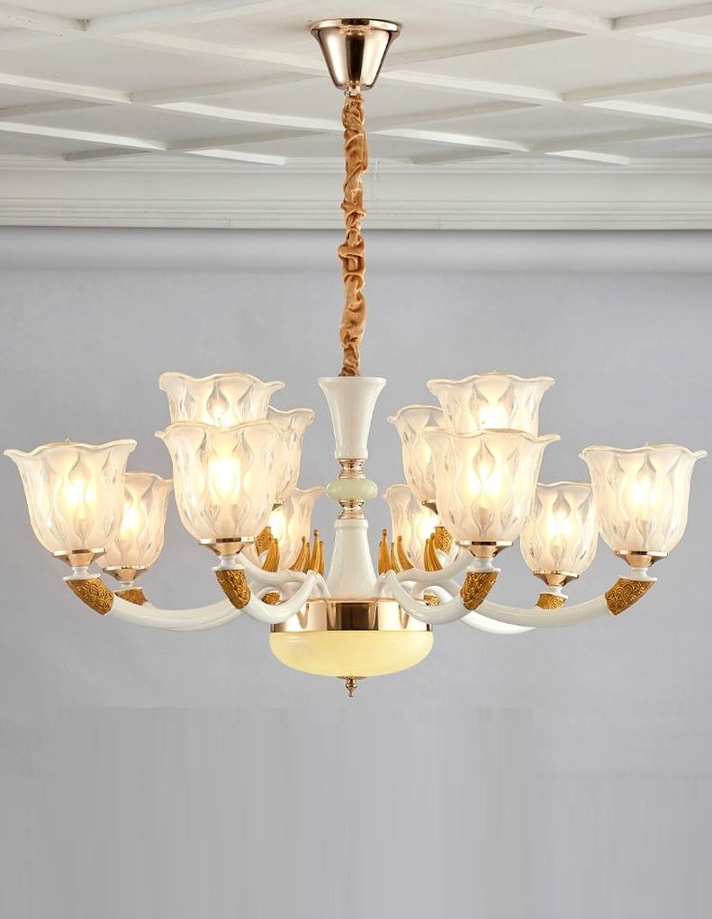 Подвесная люстра 6127-8+4 WT 000023718